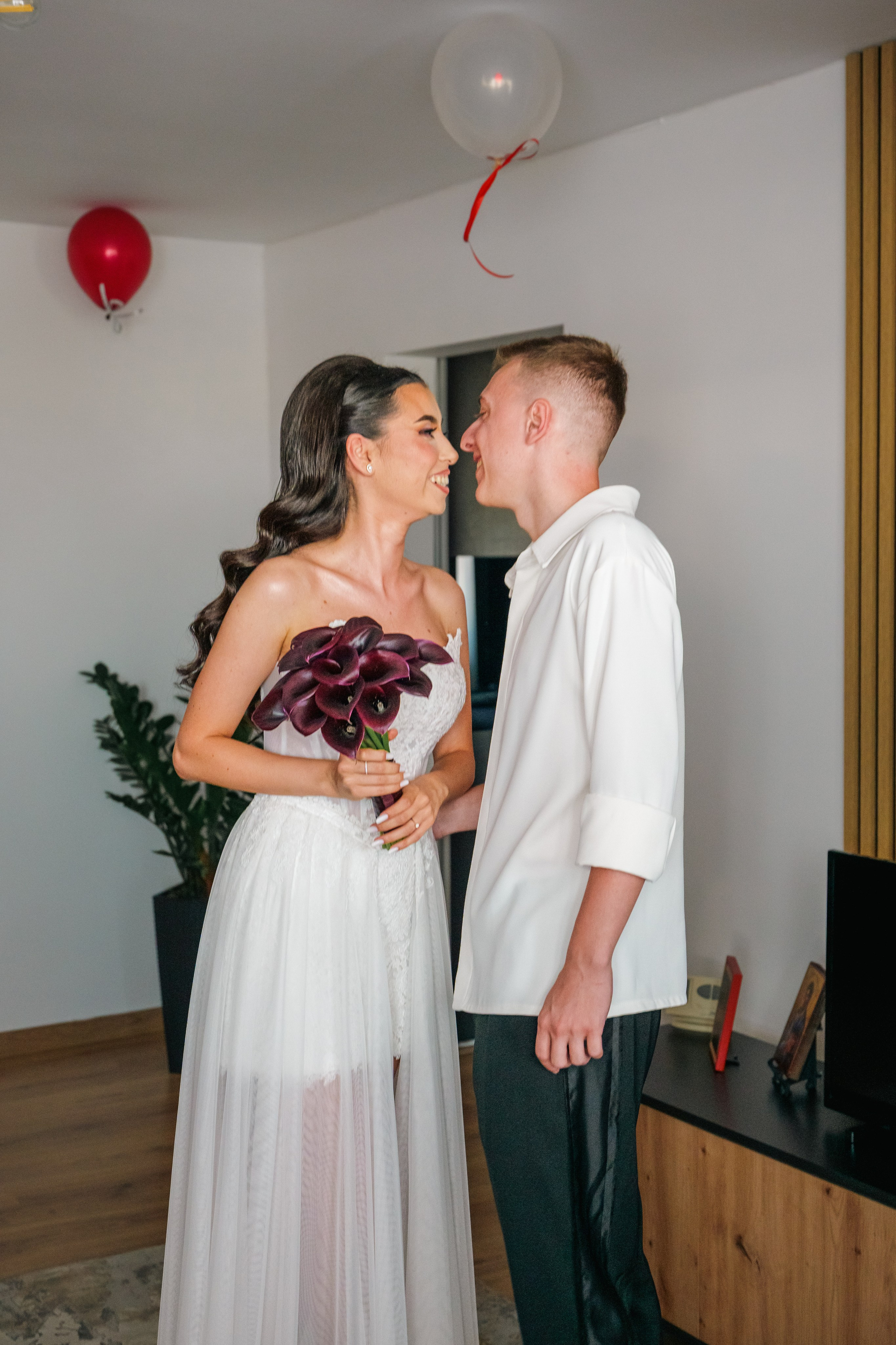 Denisa si George. Raul Valentin fotograf de evenimente