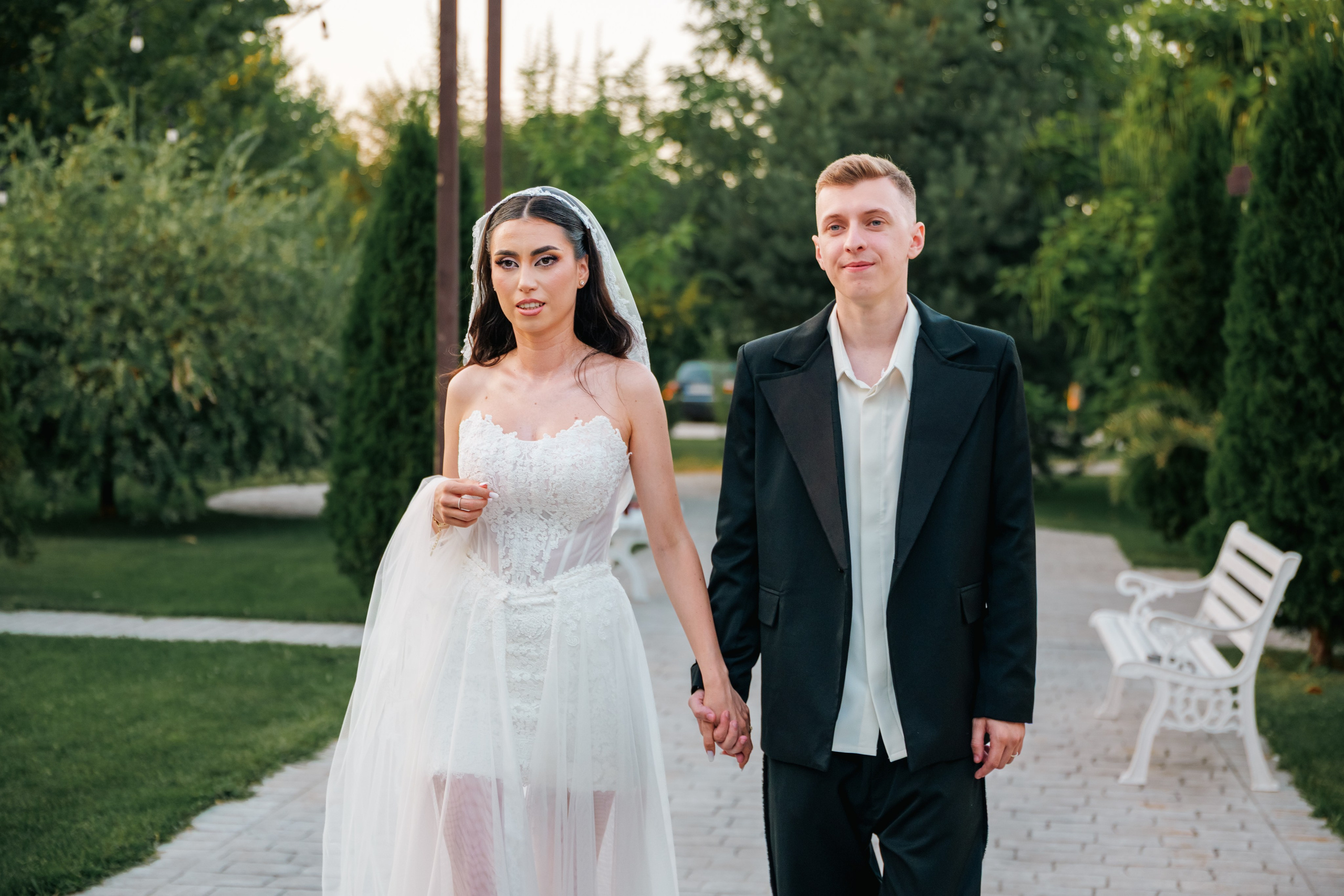Denisa si George. Raul Valentin fotograf de evenimente
