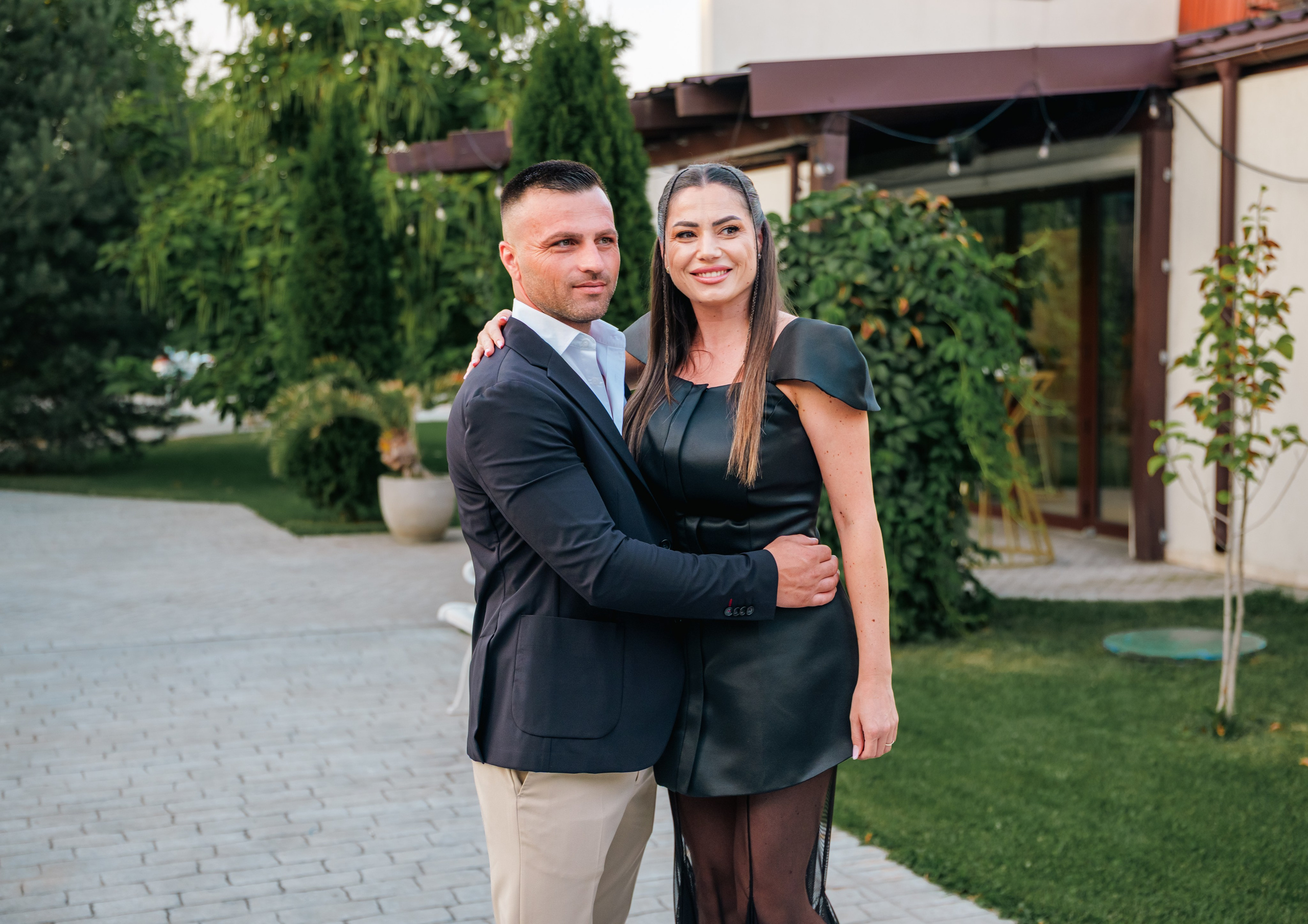 Denisa si George. Raul Valentin fotograf de evenimente