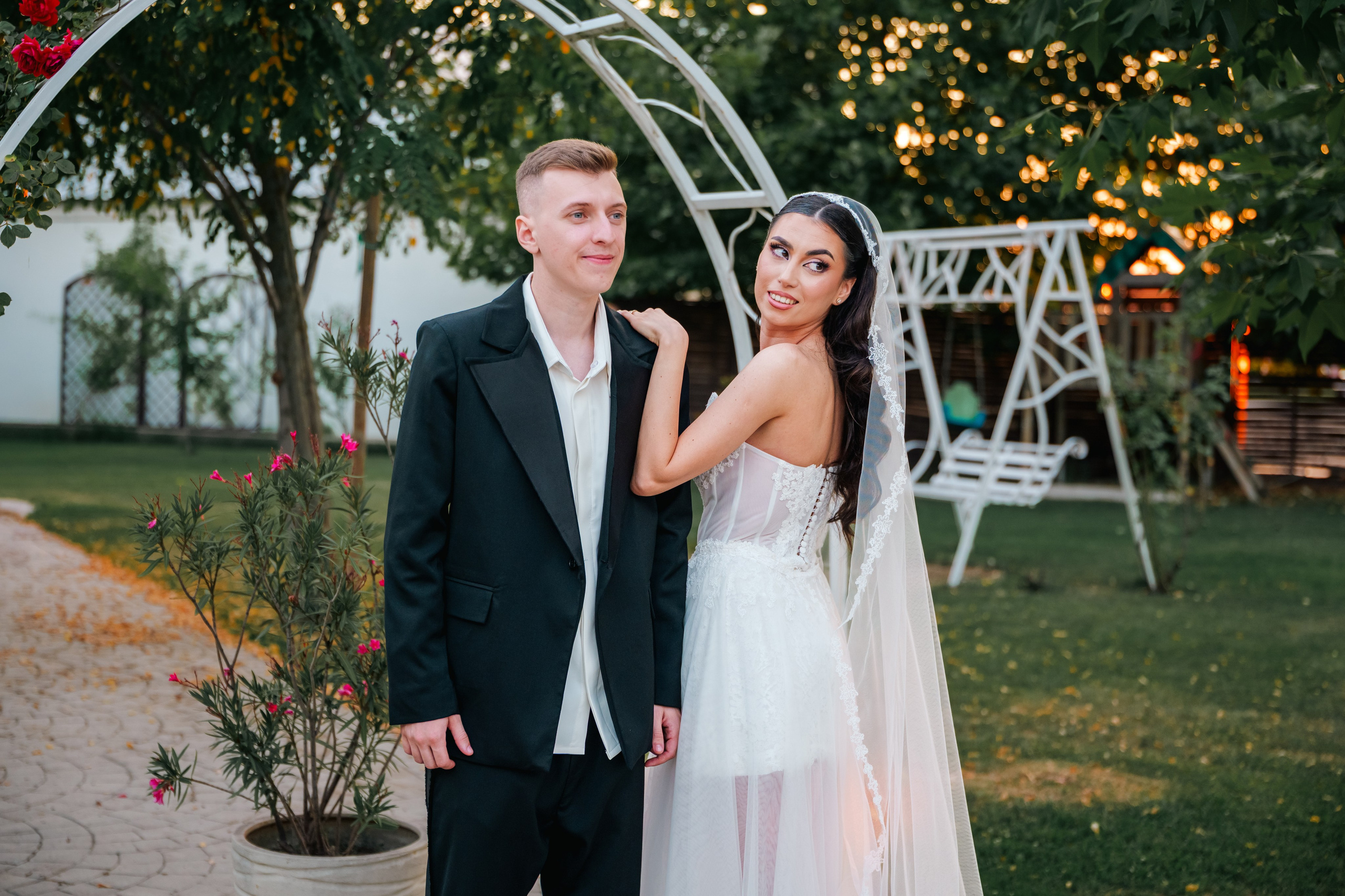 Denisa si George. Raul Valentin fotograf de evenimente