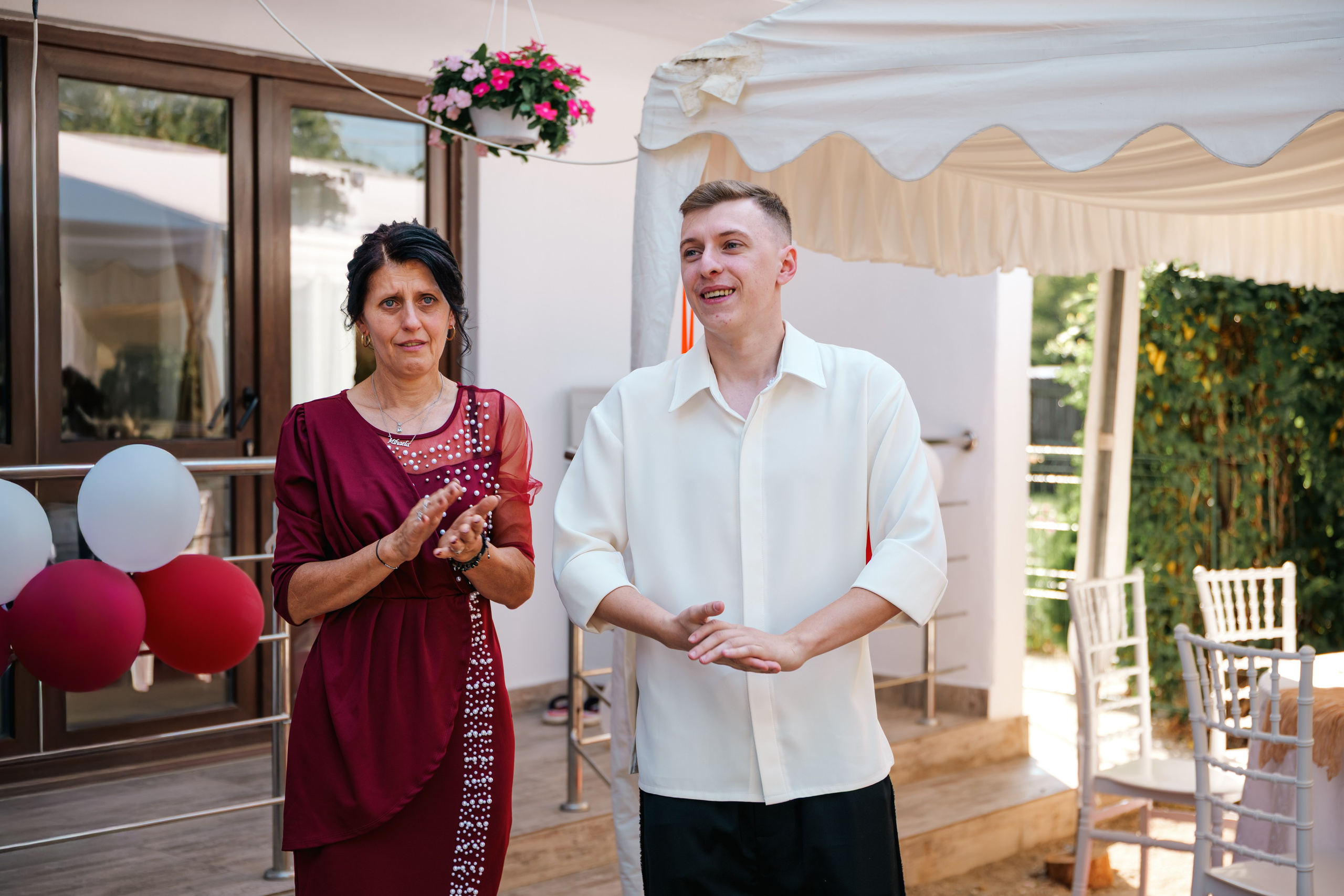 Denisa si George. Raul Valentin fotograf de evenimente