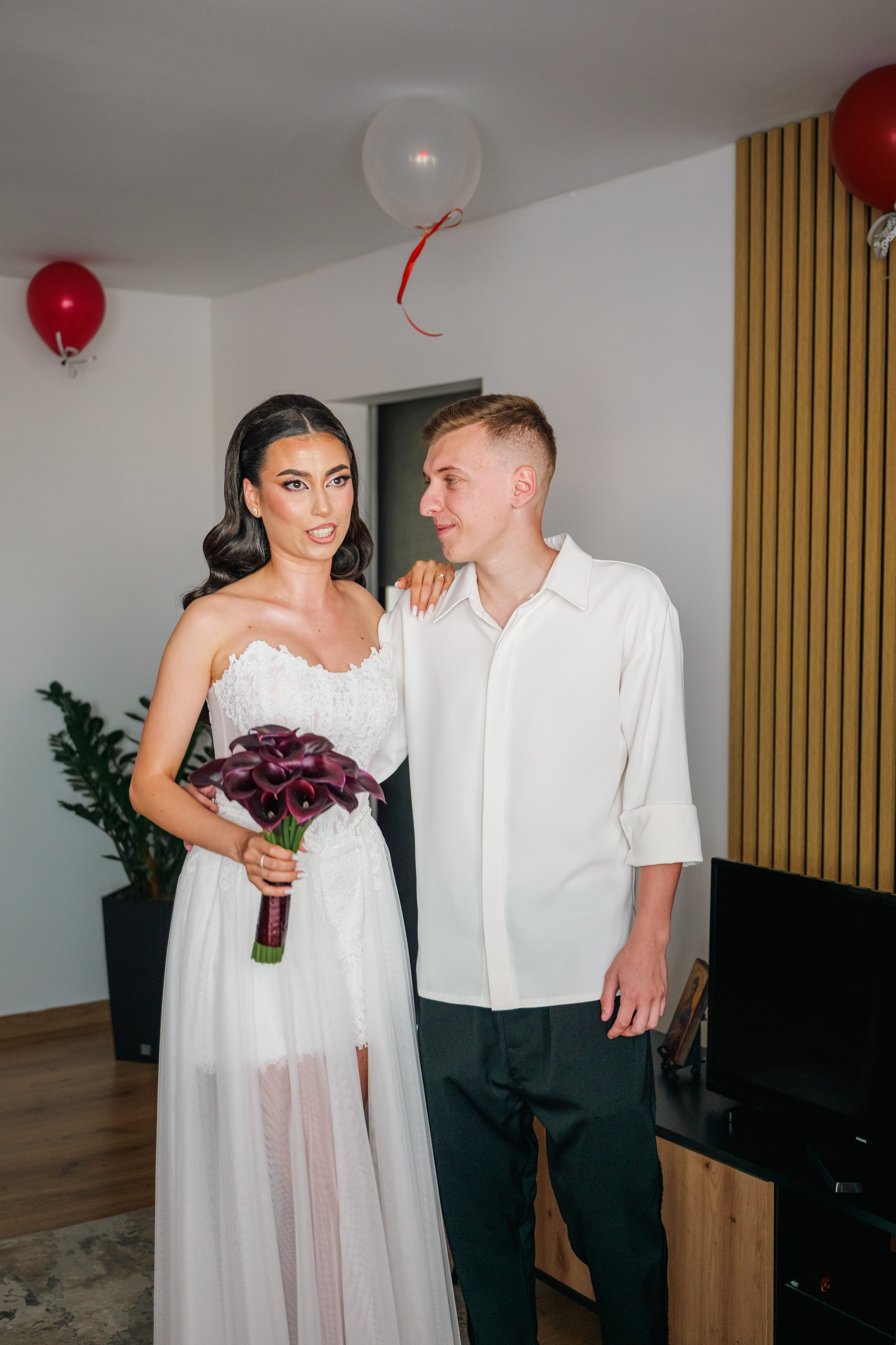 Denisa si George. Raul Valentin fotograf de evenimente
