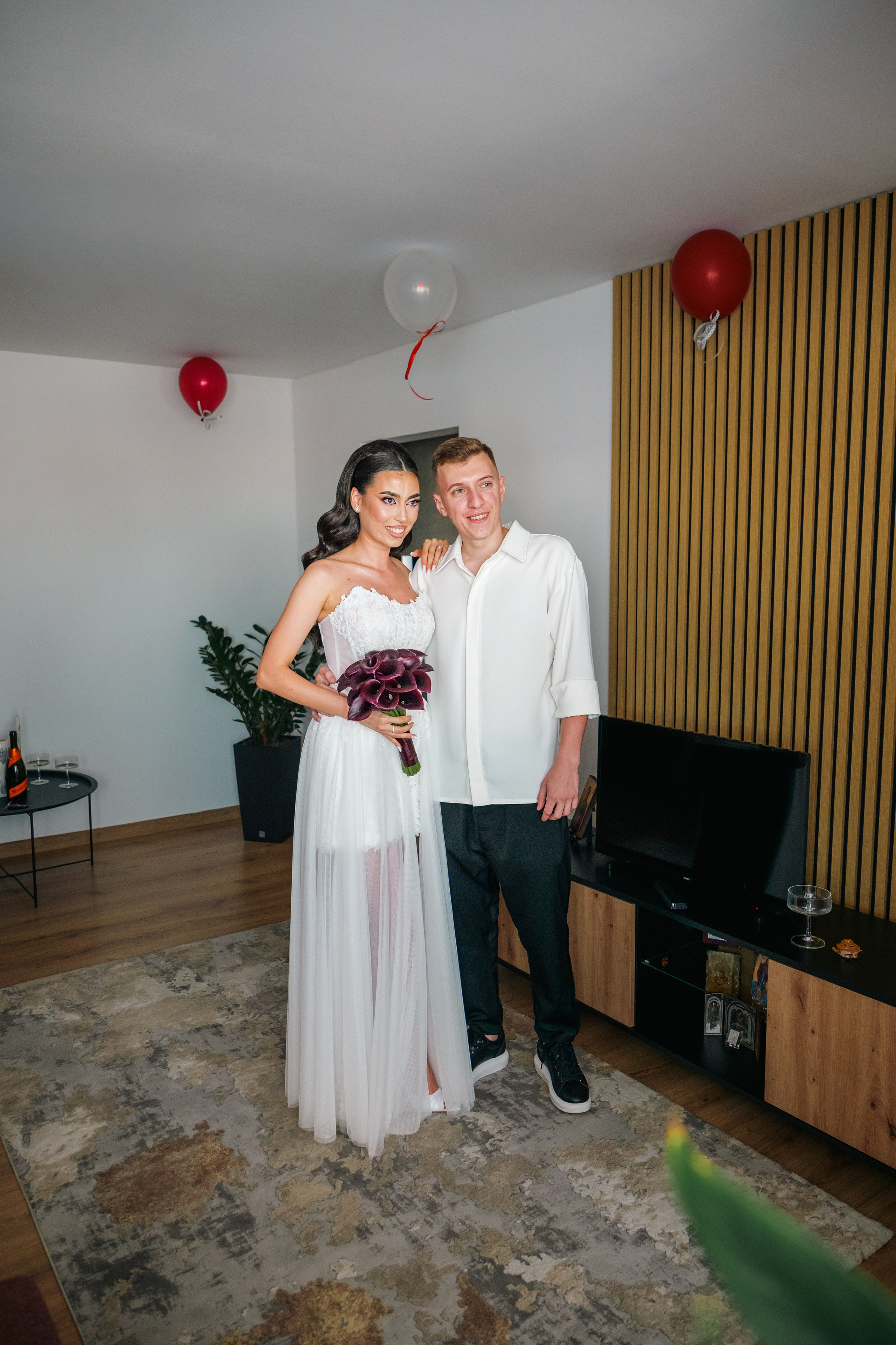 Denisa si George. Raul Valentin fotograf de evenimente