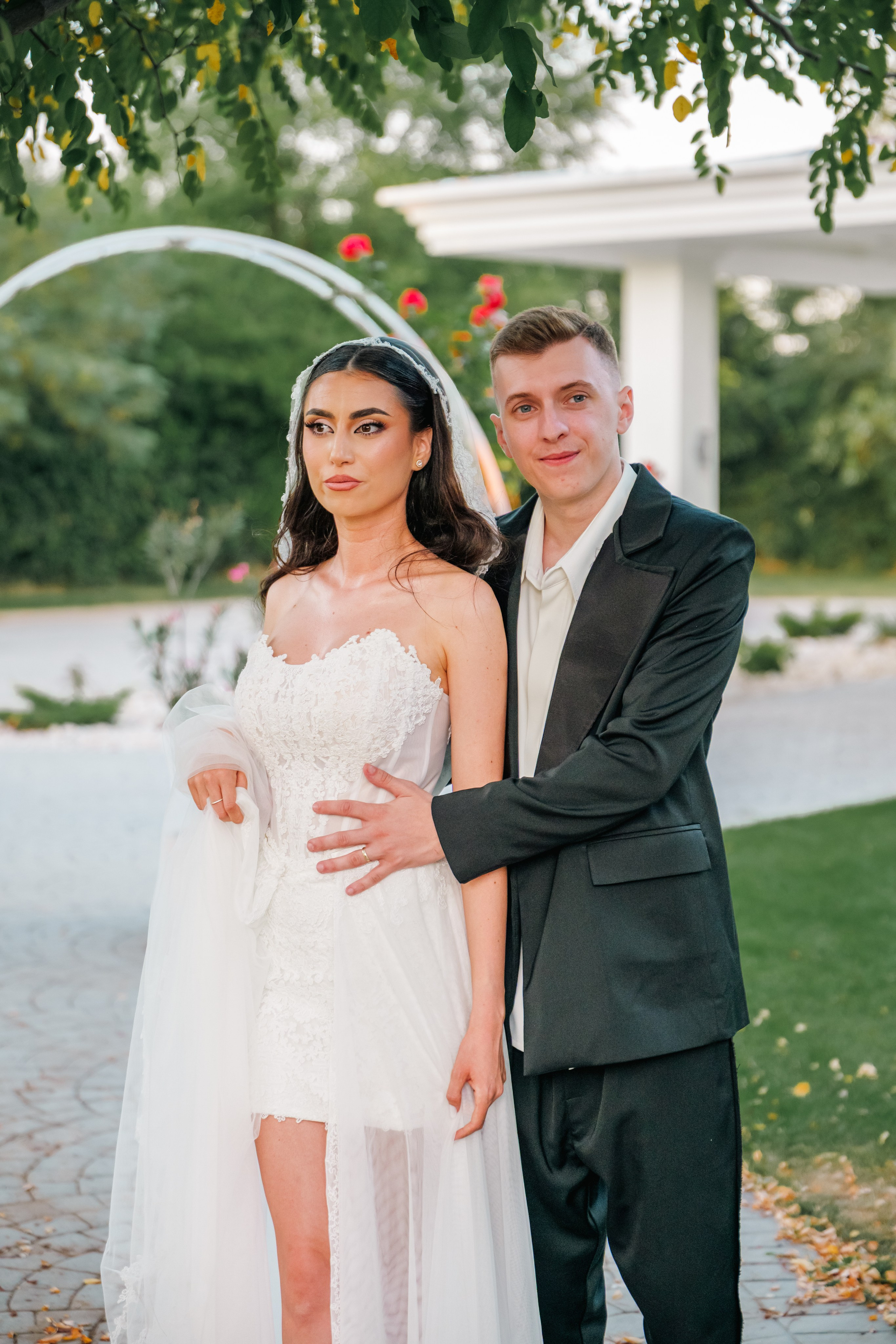 Denisa si George. Raul Valentin fotograf de evenimente