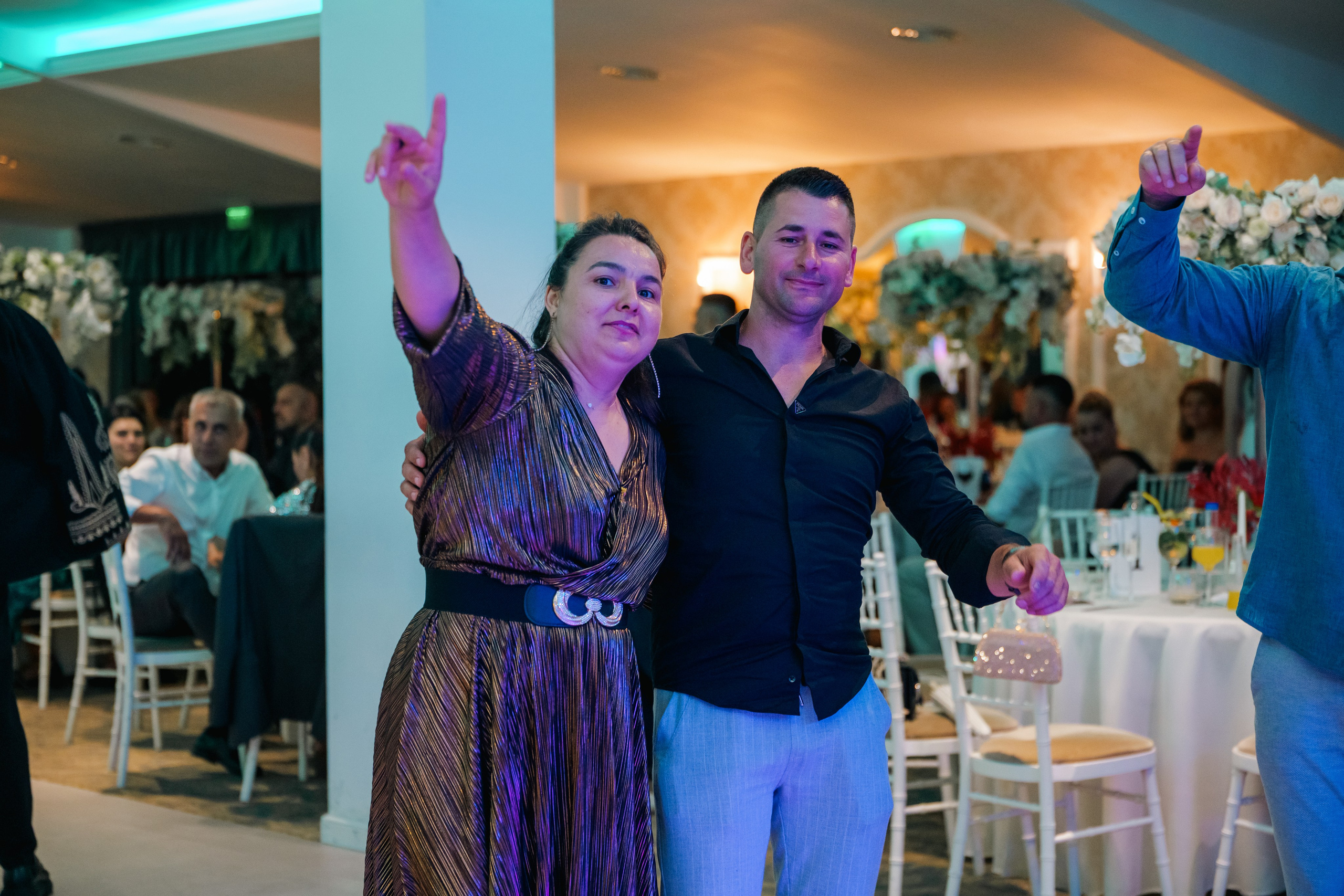 Denisa si George. Raul Valentin fotograf de evenimente