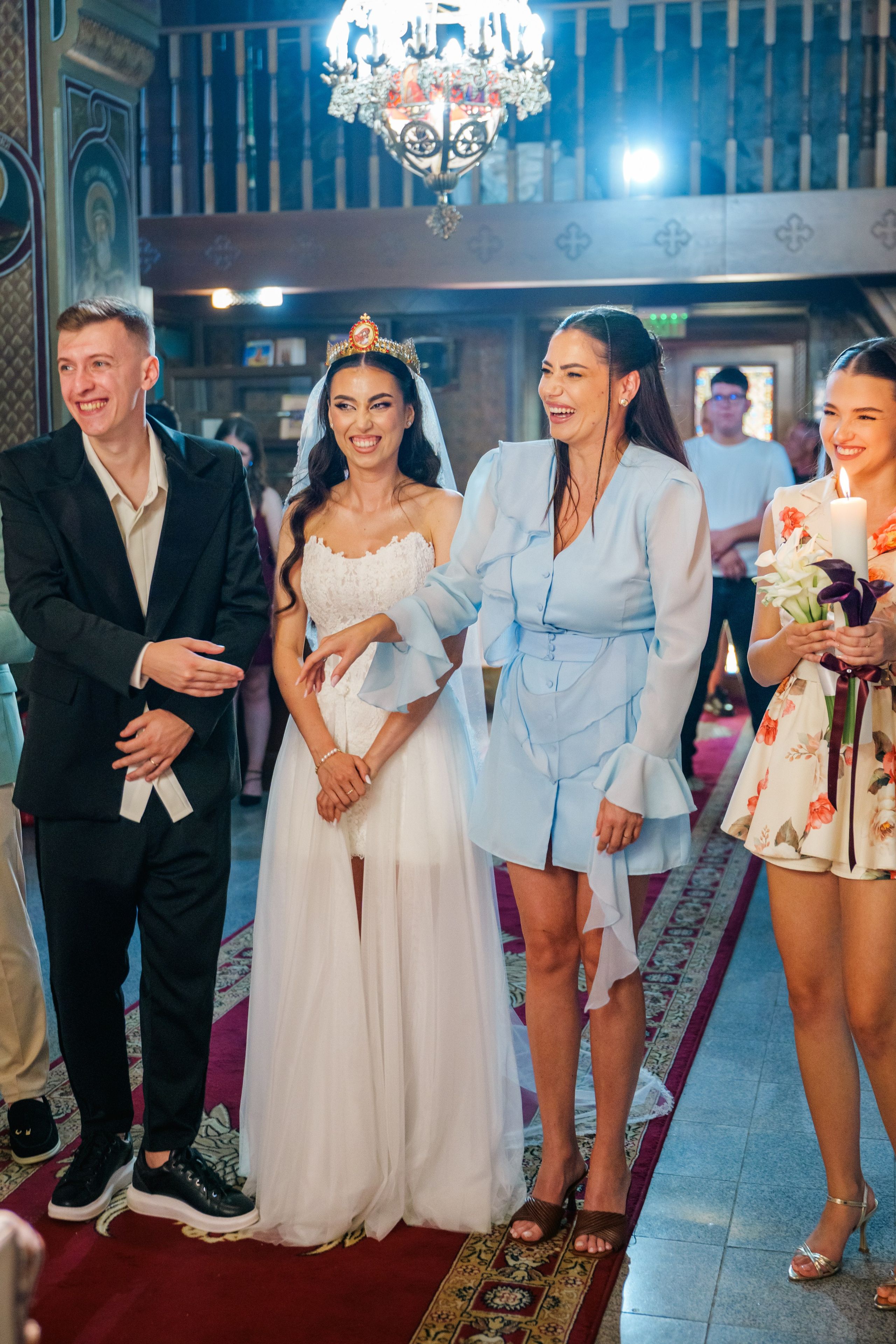 Denisa si George. Raul Valentin fotograf de evenimente