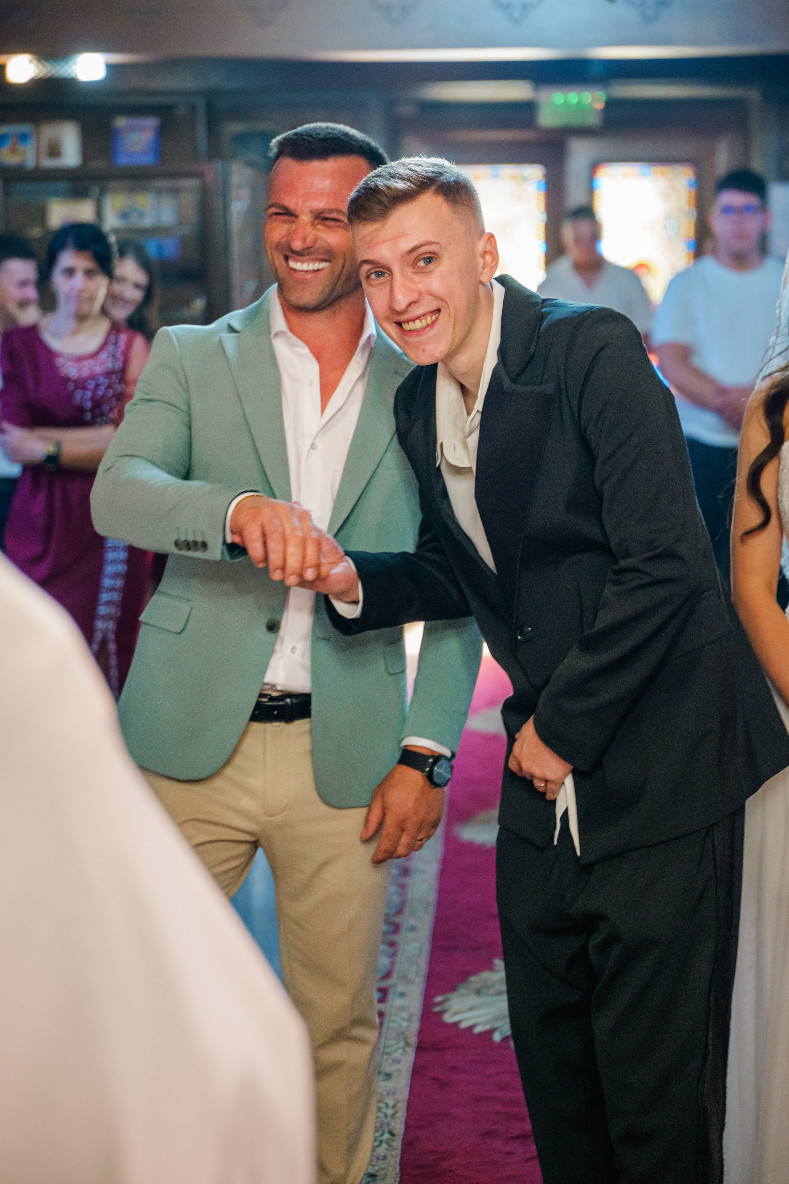 Denisa si George. Raul Valentin fotograf de evenimente