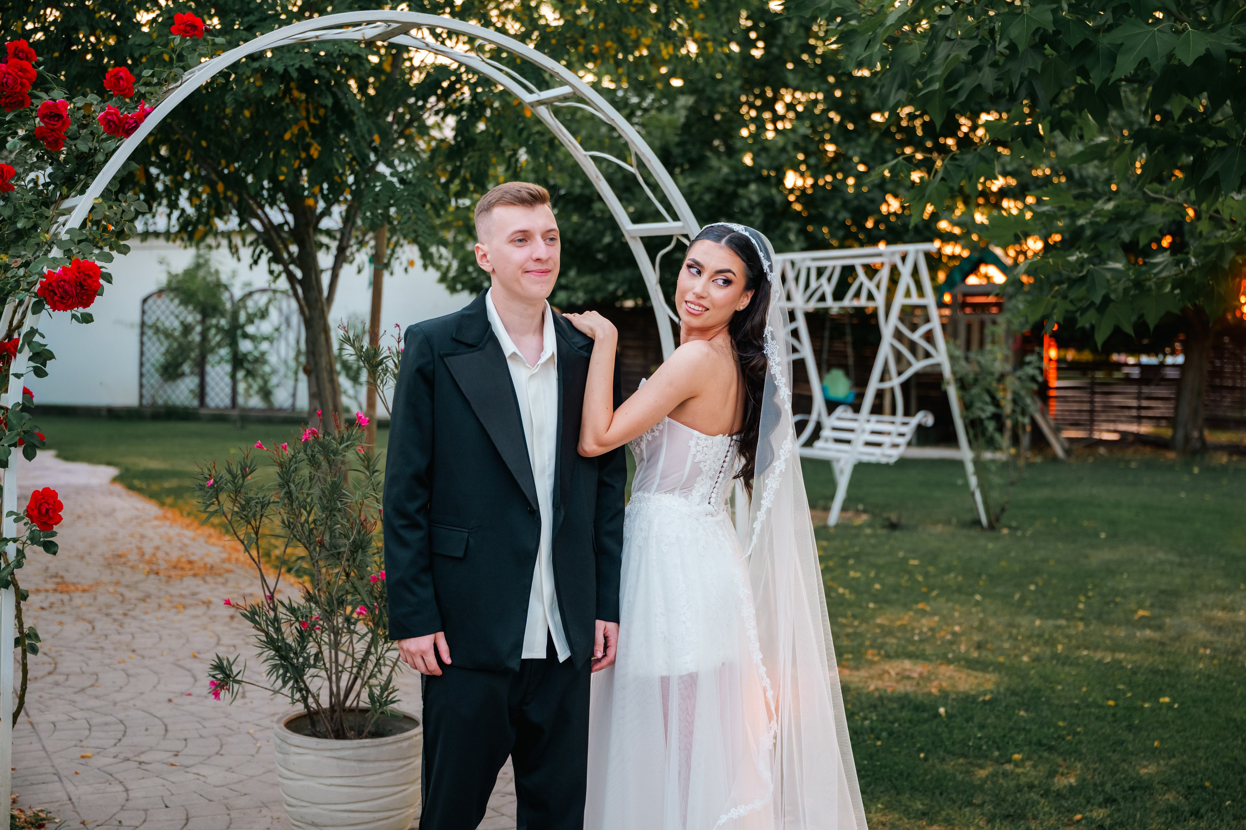 Denisa si George. Raul Valentin fotograf de evenimente