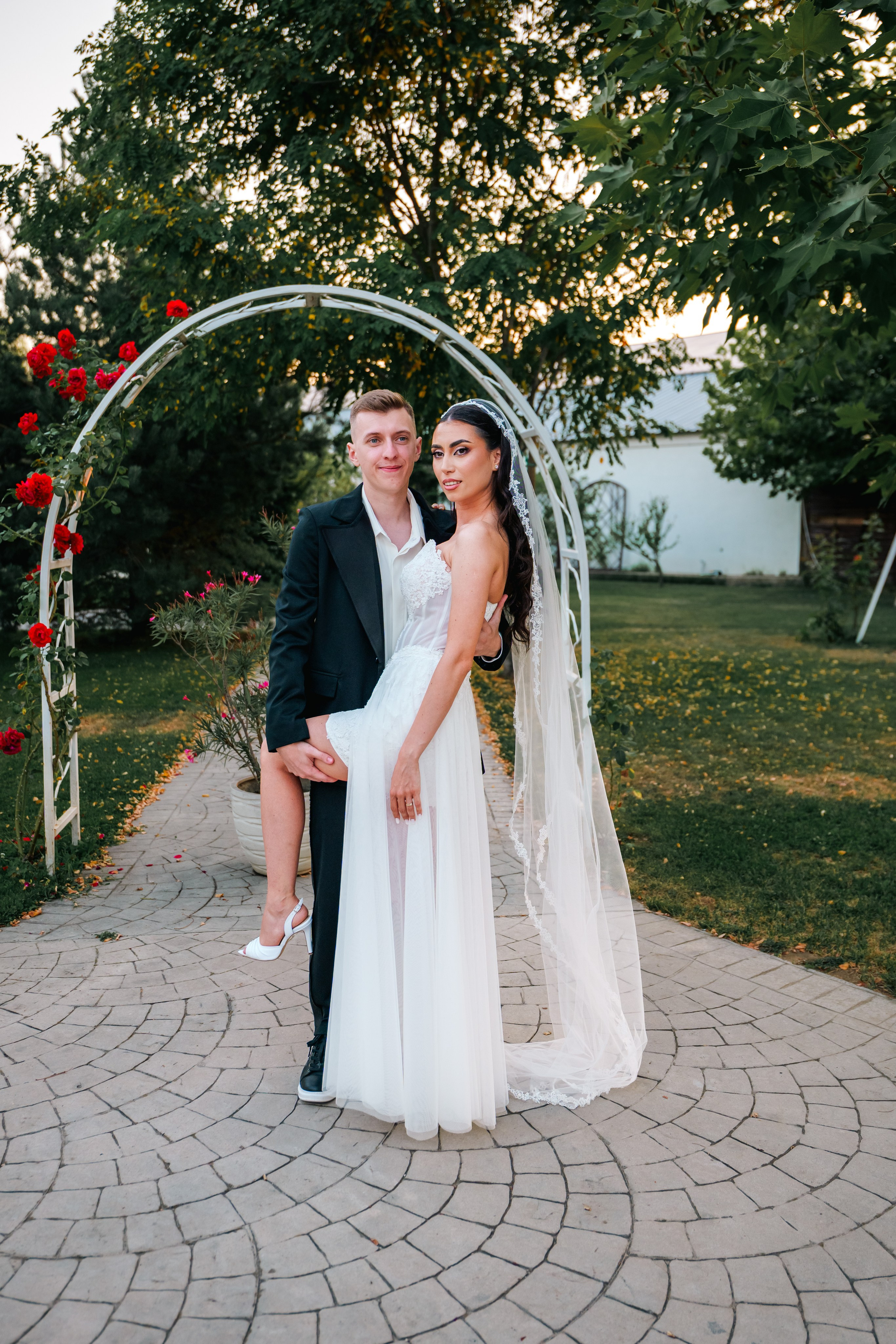Denisa si George. Raul Valentin fotograf de evenimente