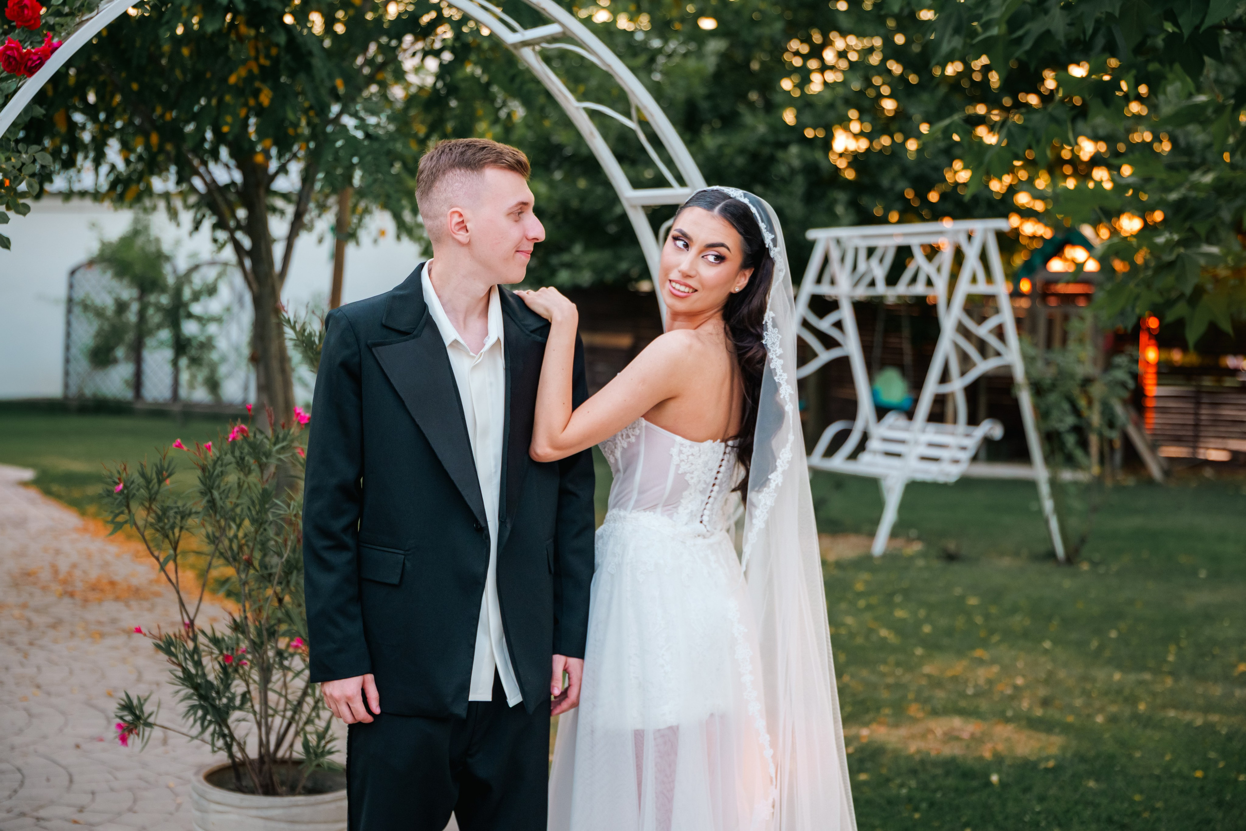 Denisa si George. Raul Valentin fotograf de evenimente