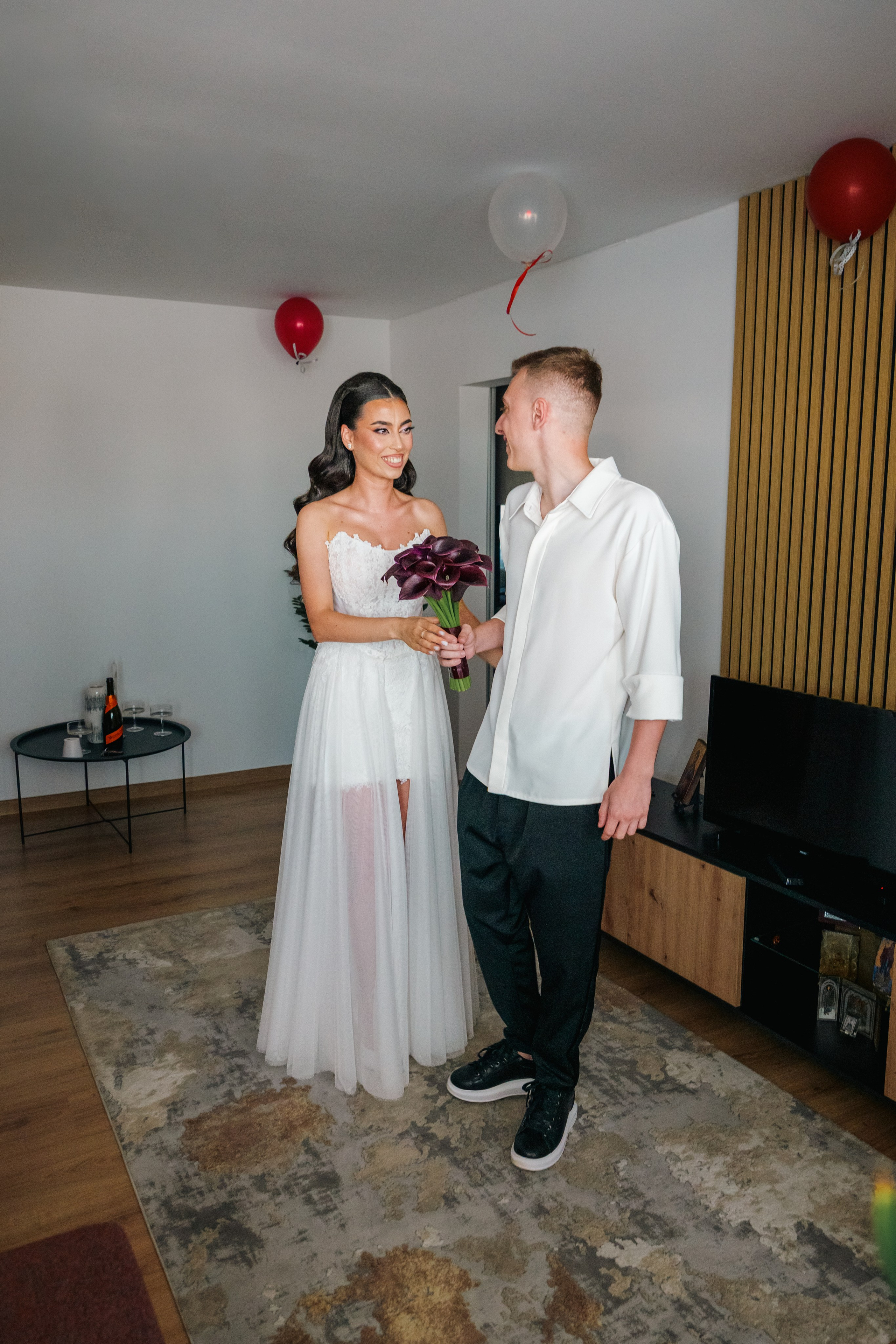 Denisa si George. Raul Valentin fotograf de evenimente