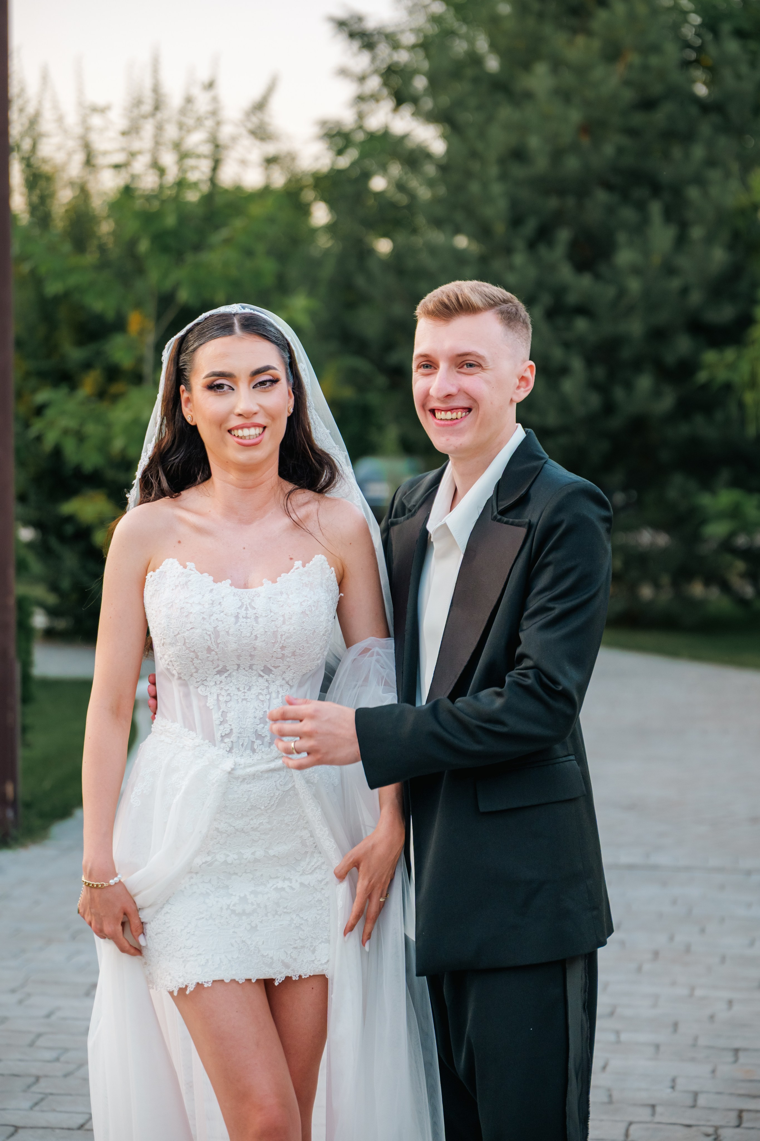 Denisa si George. Raul Valentin fotograf de evenimente