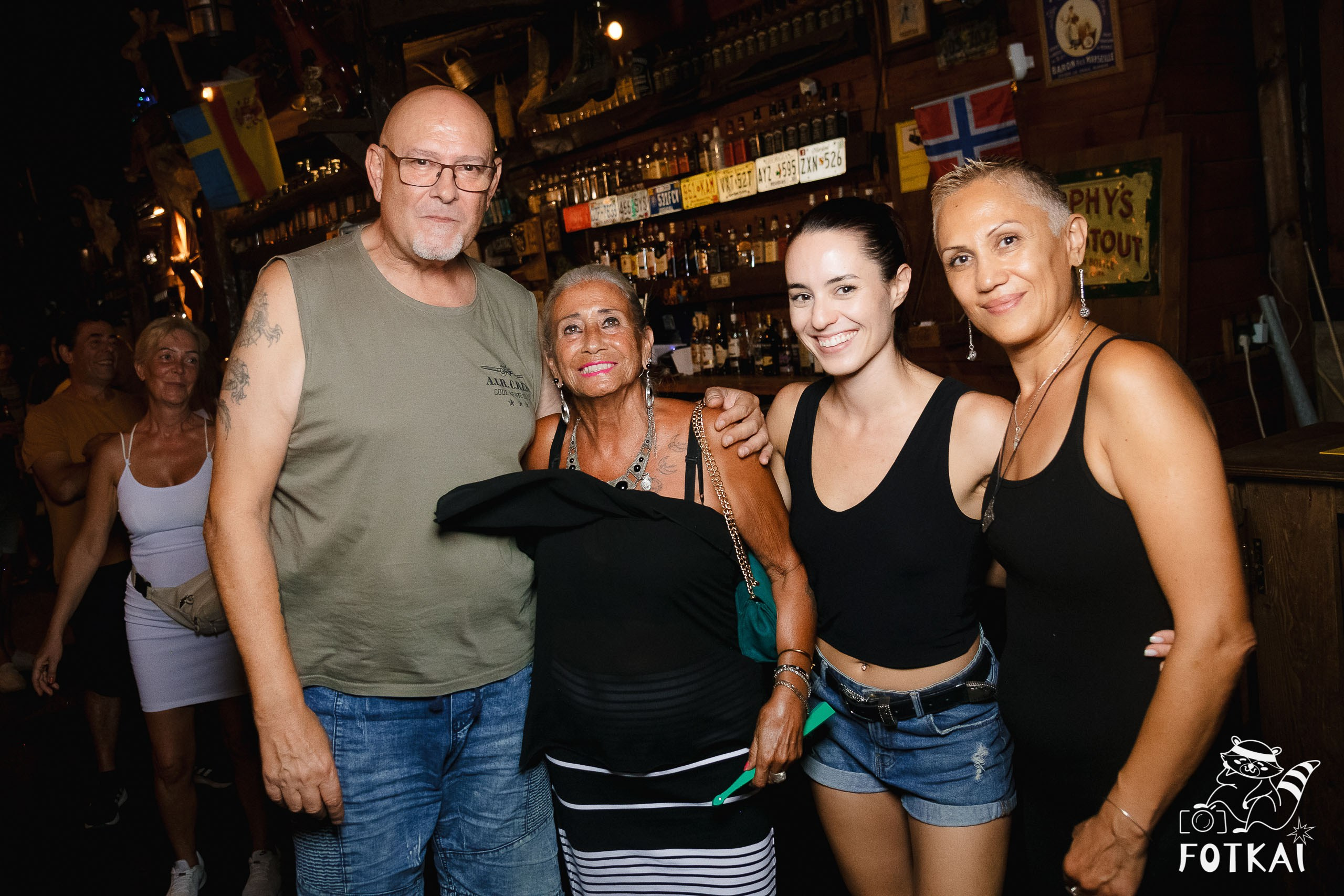 El Paso Rock Bar Torrevieja: Reportaje fotográfico 29.08.25 | FOTKAI