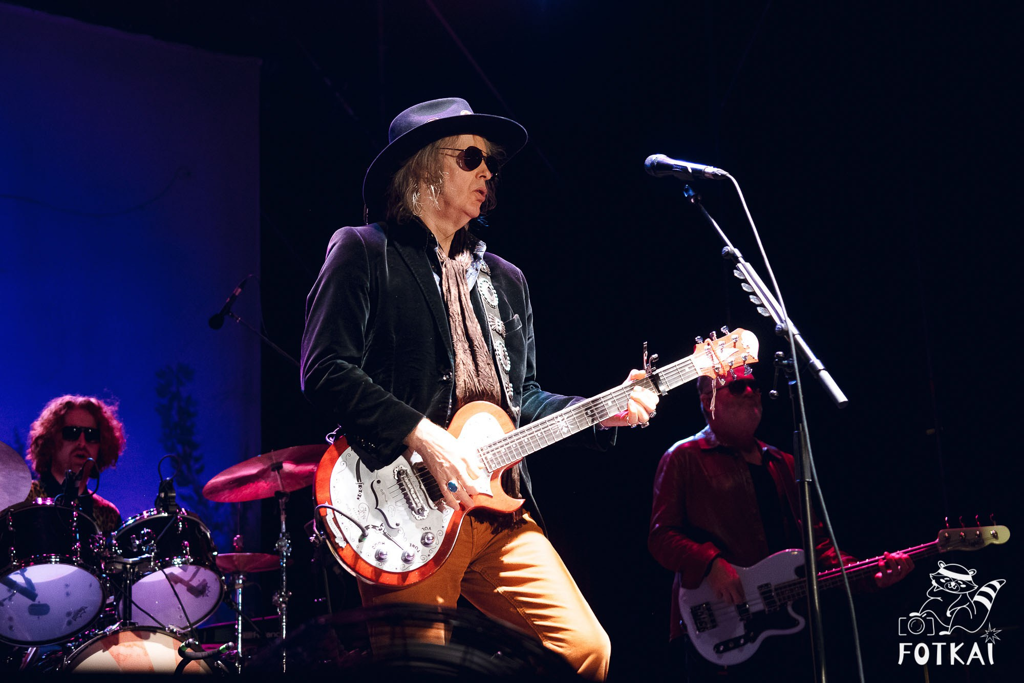The Waterboys en Alicante 2025 — reportaje fotográfico del concierto en El Muelle Live | FOTKAI