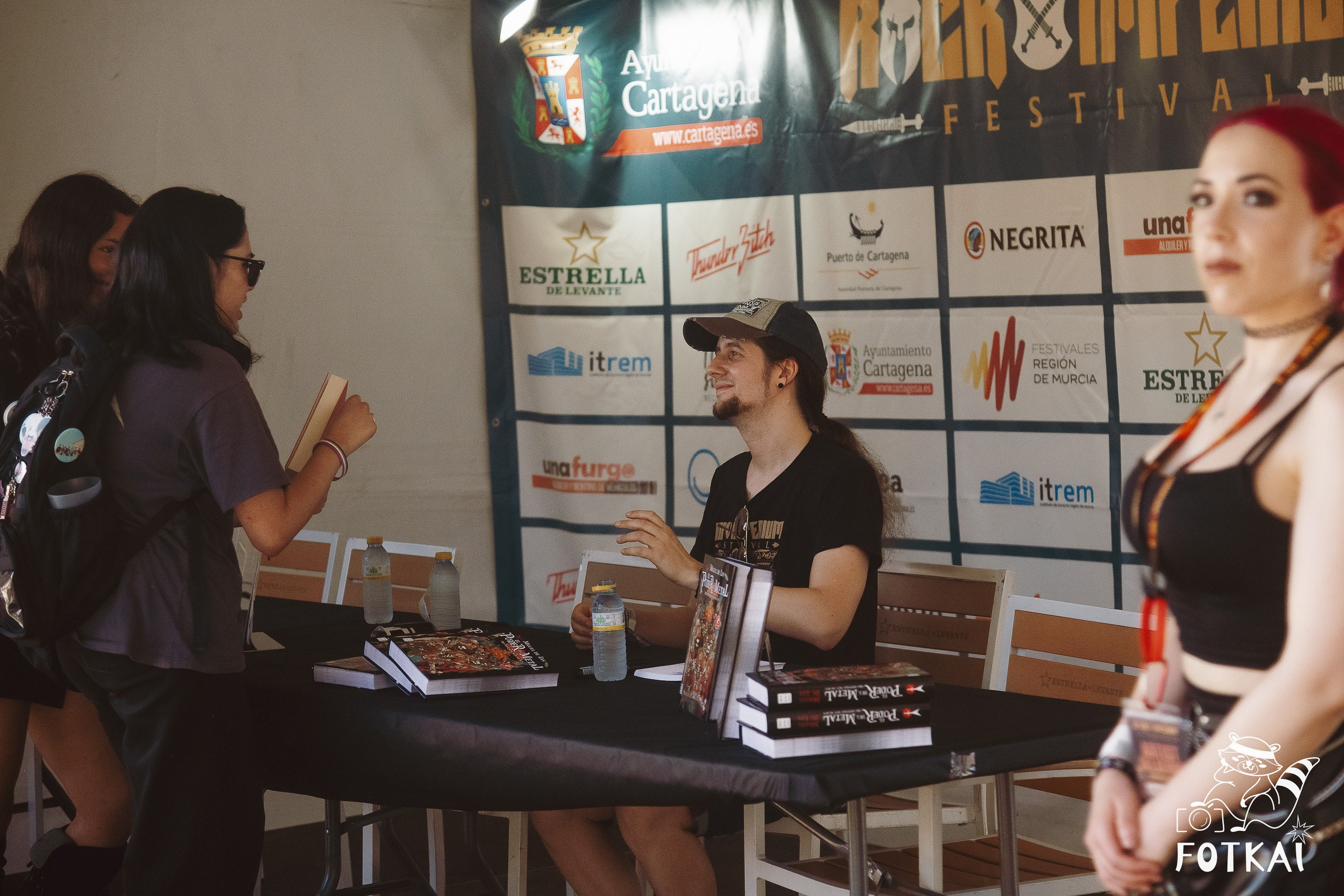 Rock Imperium Festival 2026 — Gran fotorreportaje de la primera jornada en Cartagena | FOTKAI
