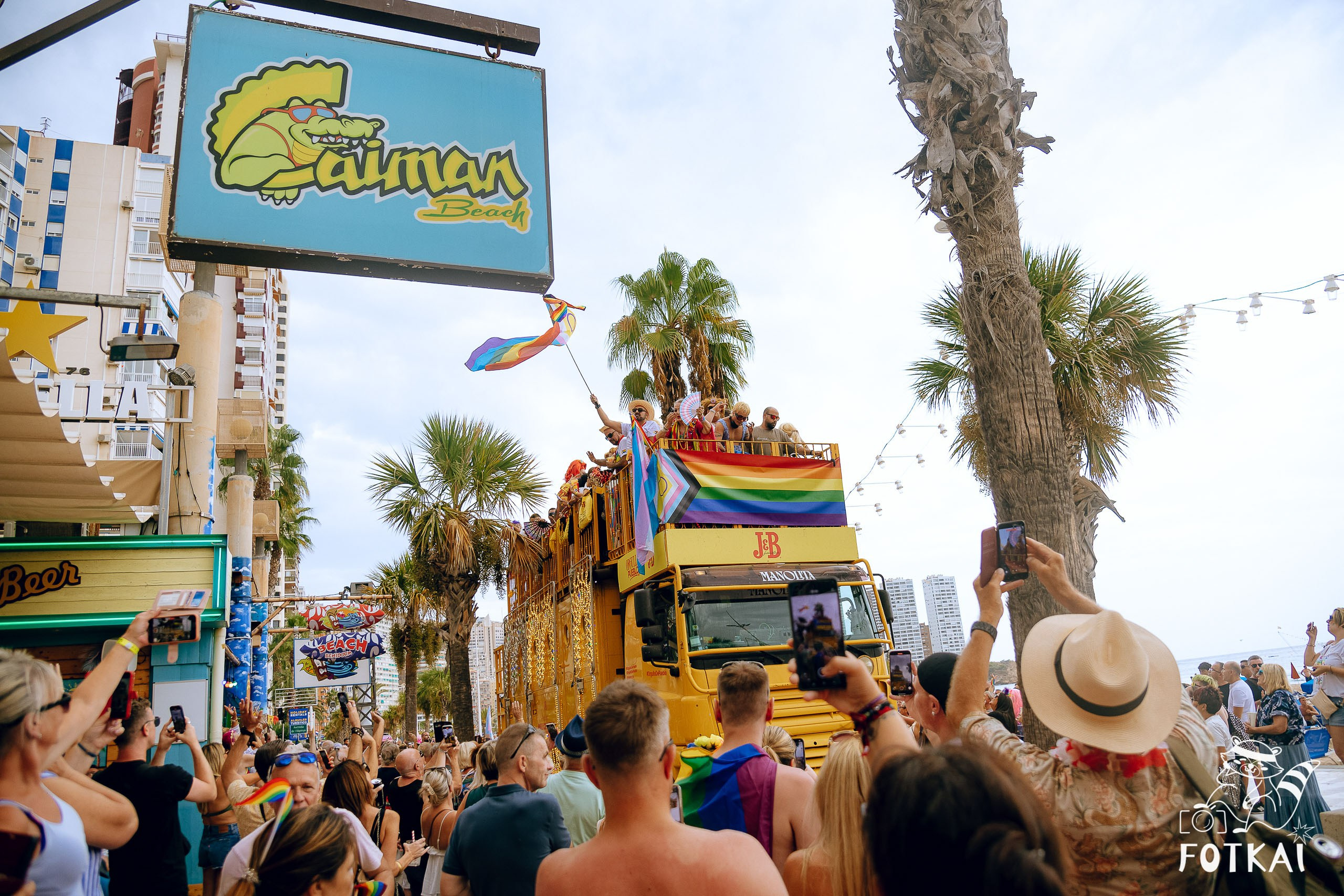 Fotos Desfile Benidorm Pride 2025 | Galería Oficial FOTKAI | España