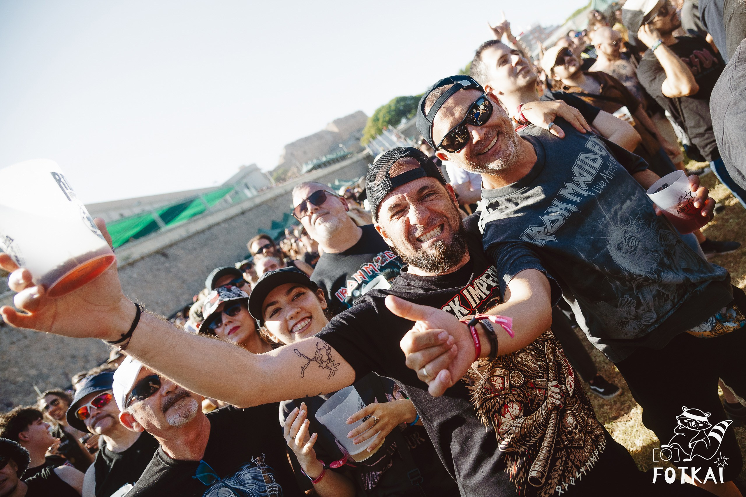 Rock Imperium Festival 2026 — большой фоторепортаж со второго дня в жаркой Картахене | FOTKAI
