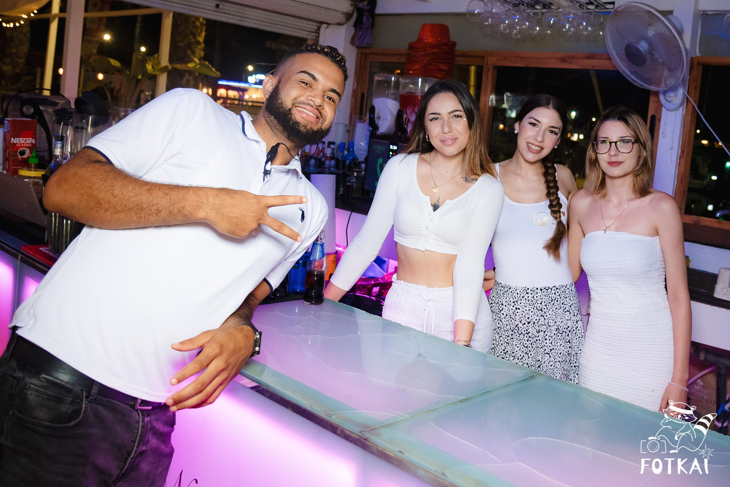 Marina Niki Beach Club: Reportaje fotográfico 26.07.25 | FOTKAI