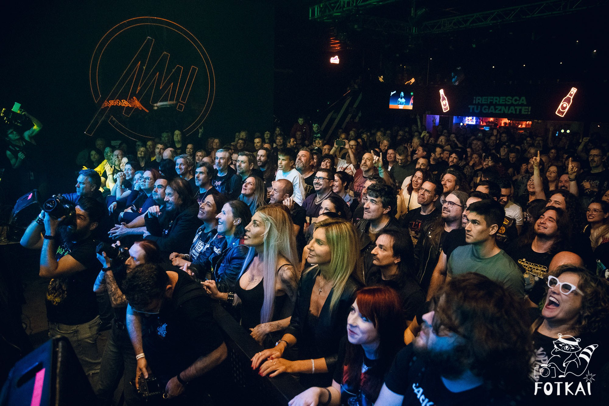 H.E.A.T. — Fotos del concierto en Murcia, 12 de marzo de 2026 en Sala Mamba! | FOTKAI