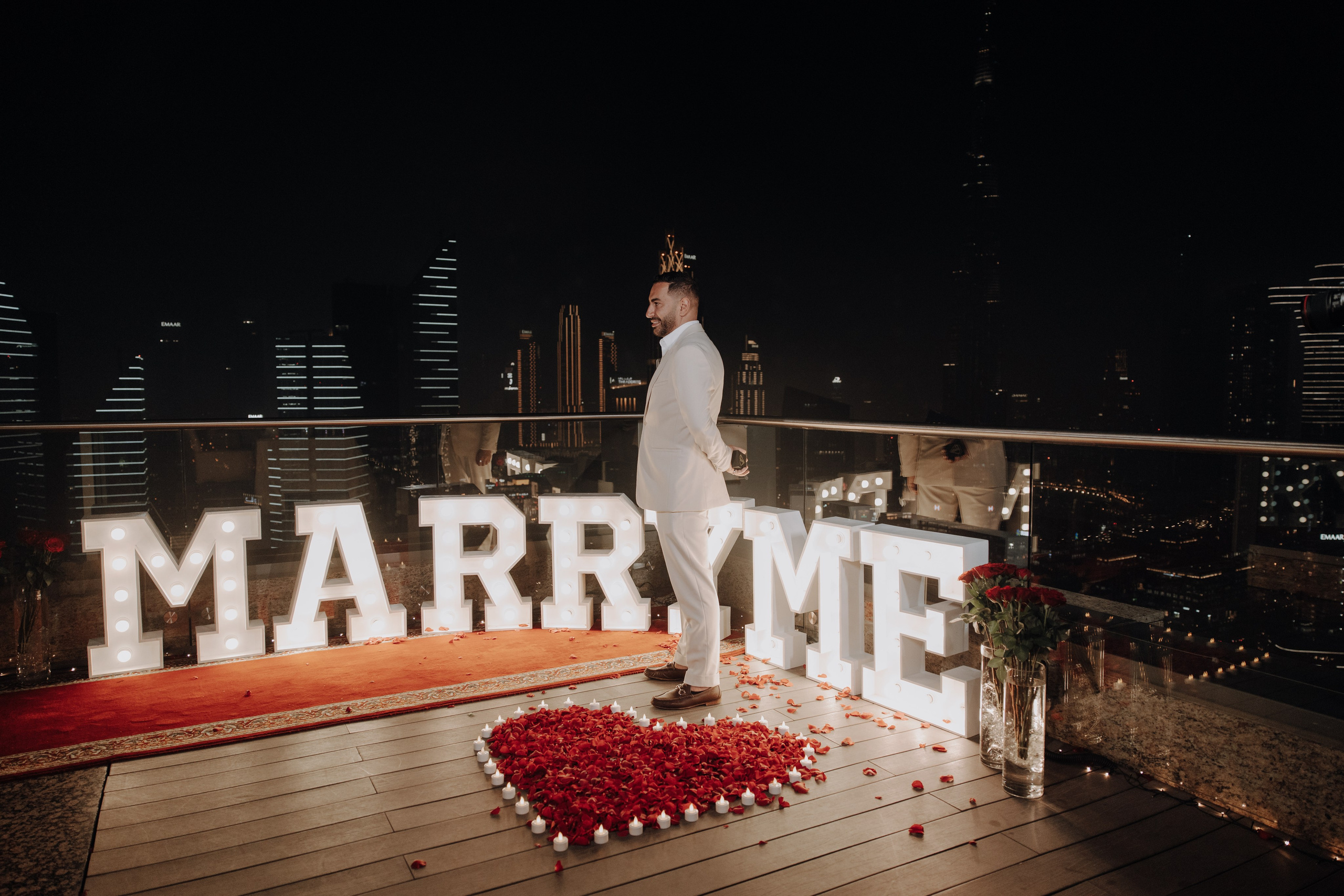 Sara & Rami Proposal