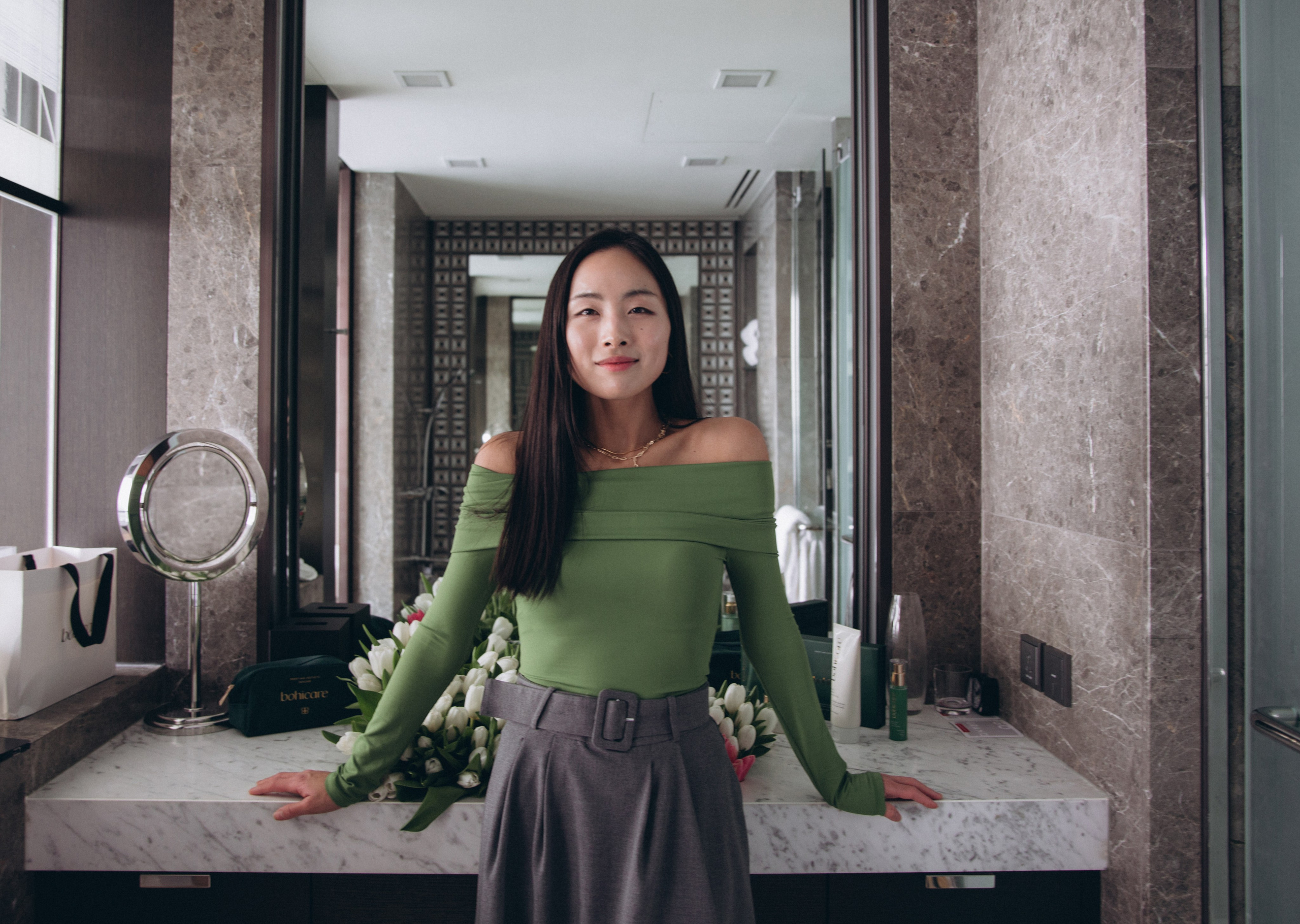 Grand Hyatt Seoul (bohicare). Портретный фотограф в Южной Корее Ольга Лян