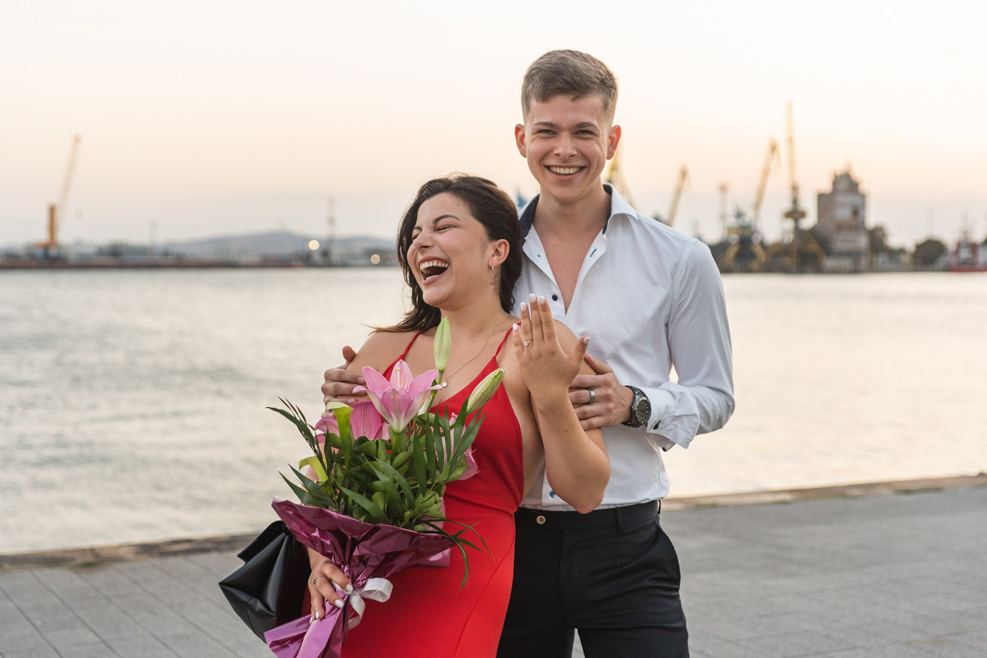 Yoanna & Tomas. Photograph in Bulgaria Katerina Zubkova