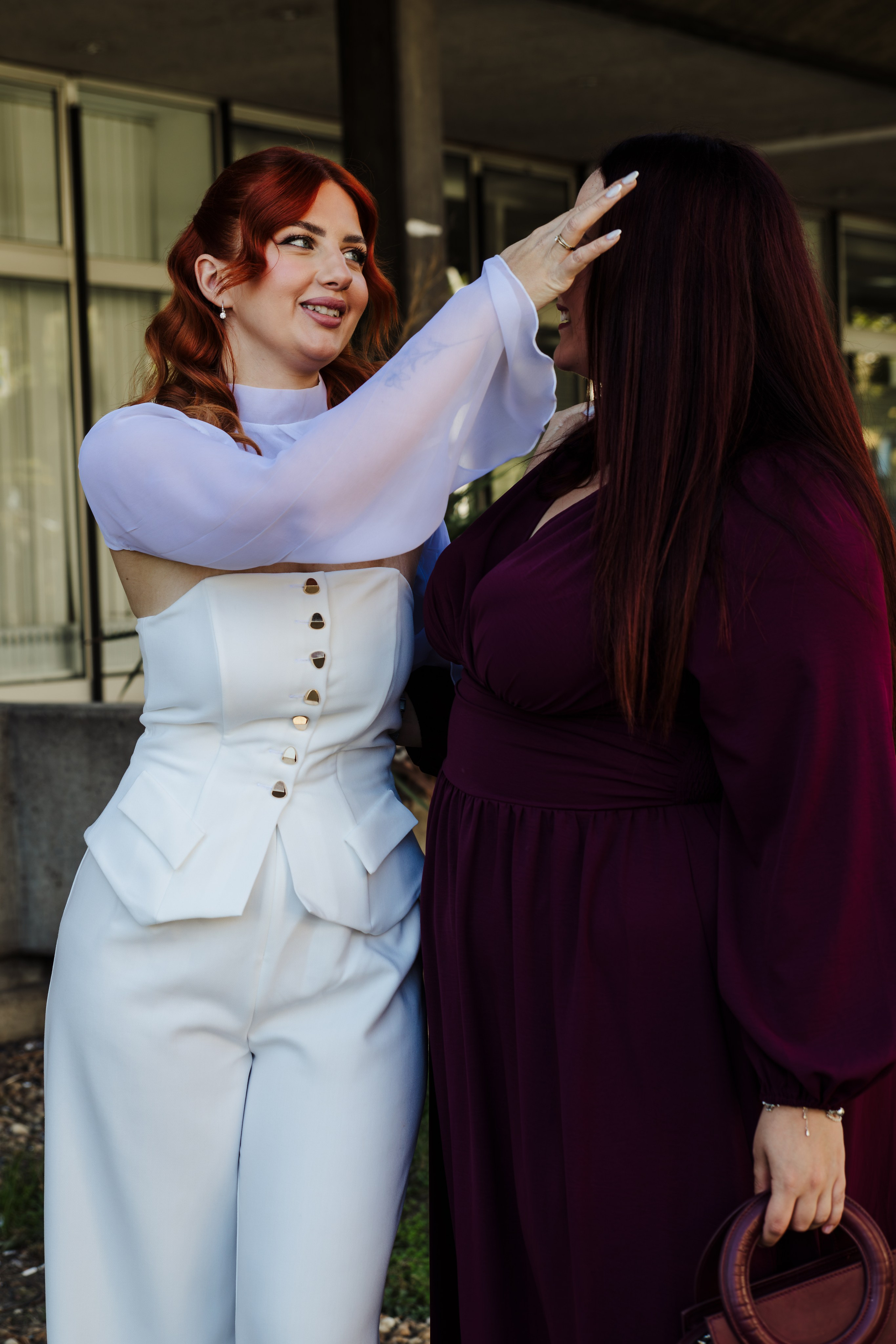 Marija & Damjan — opštinsko venčanje. Marizella Photography