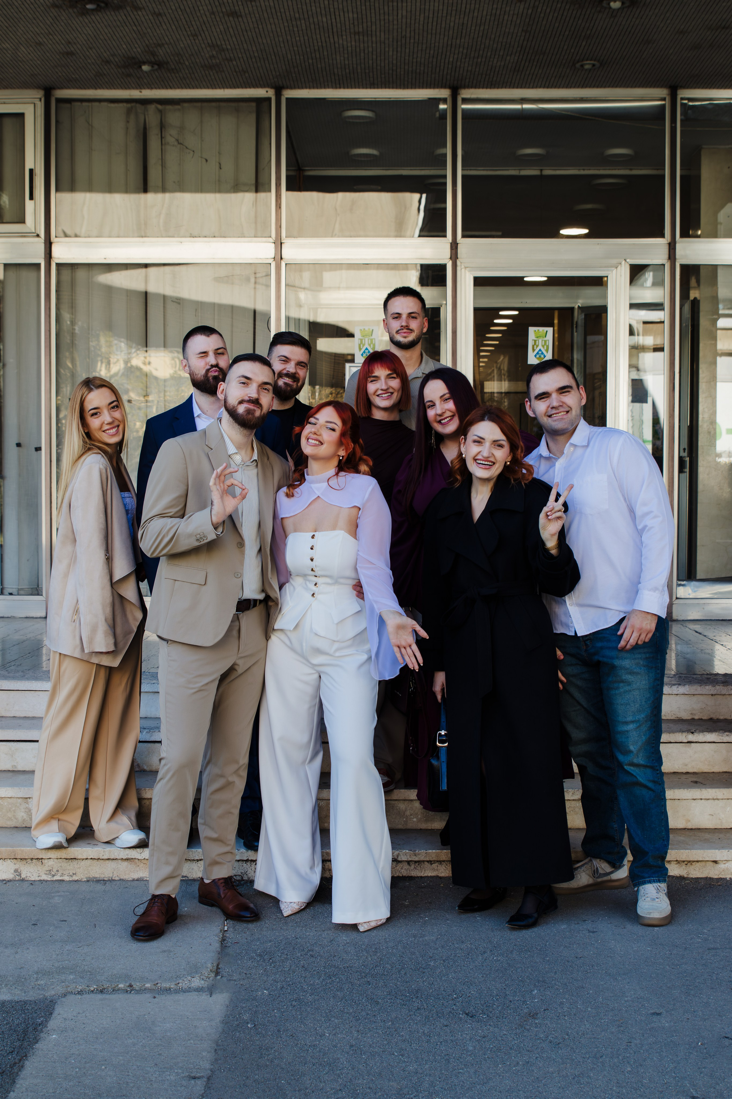 Marija & Damjan — opštinsko venčanje. Marizella Photography