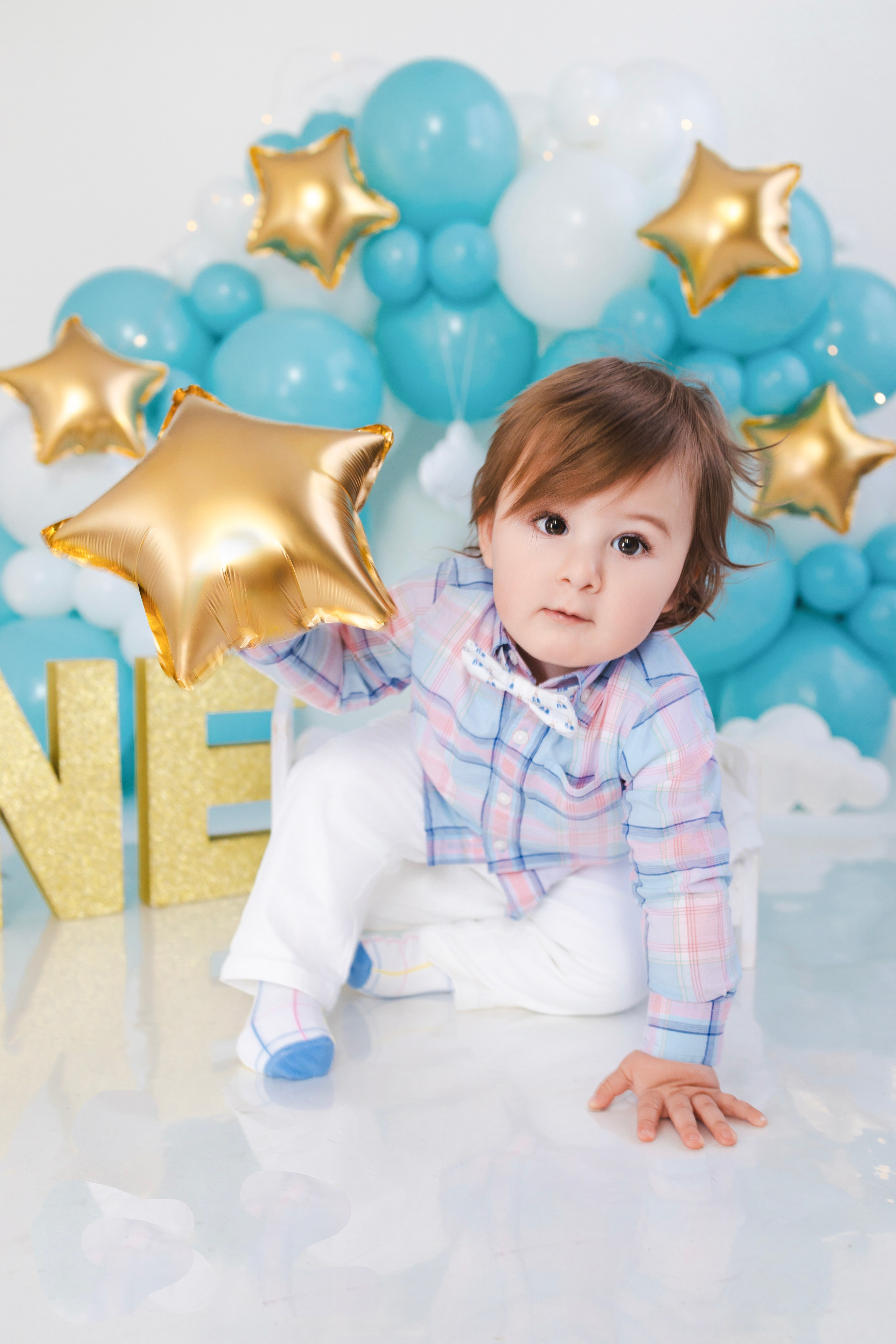 Smash cake. Anaeliseevaphoto.com