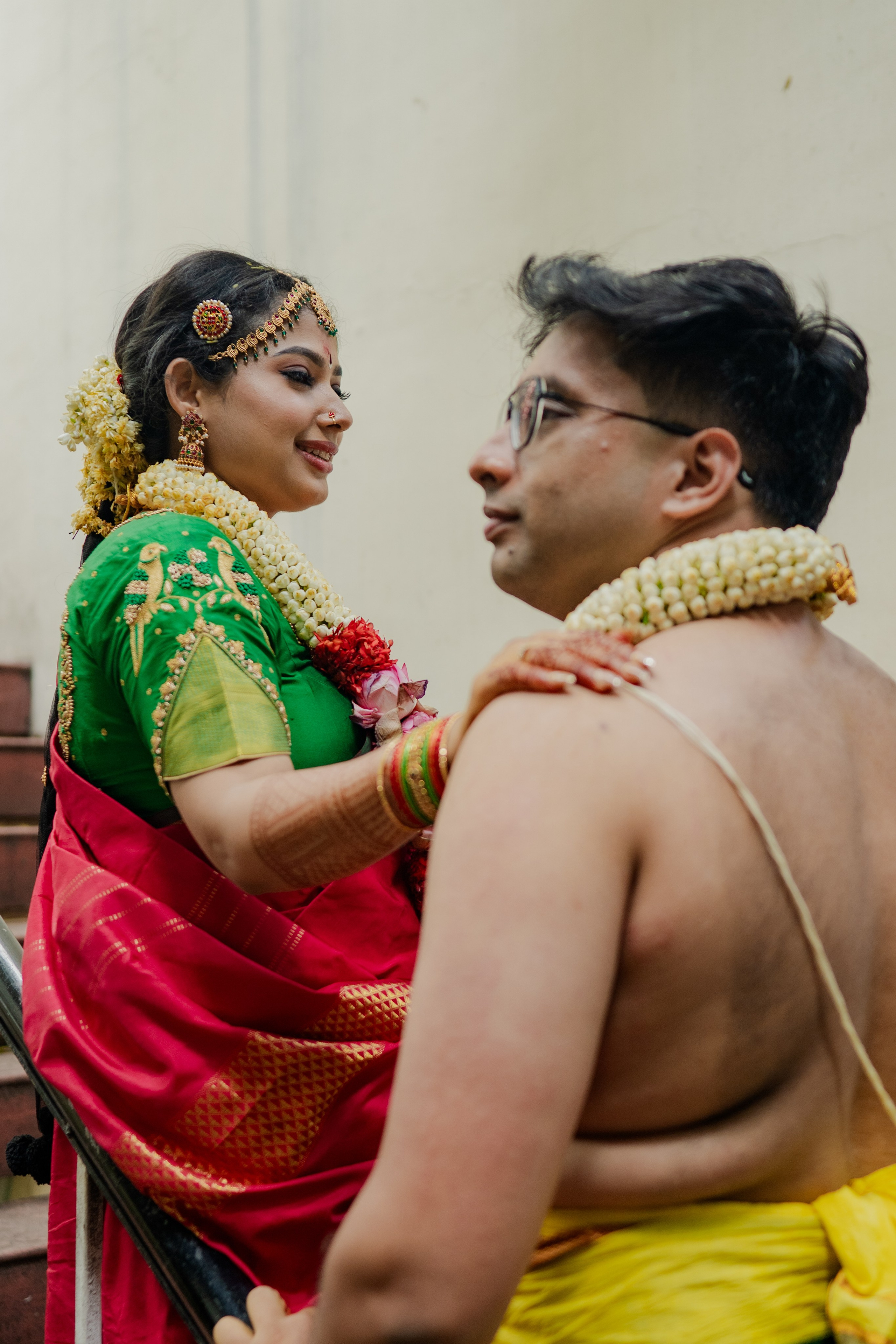 Deepthi & Akaash. Menu