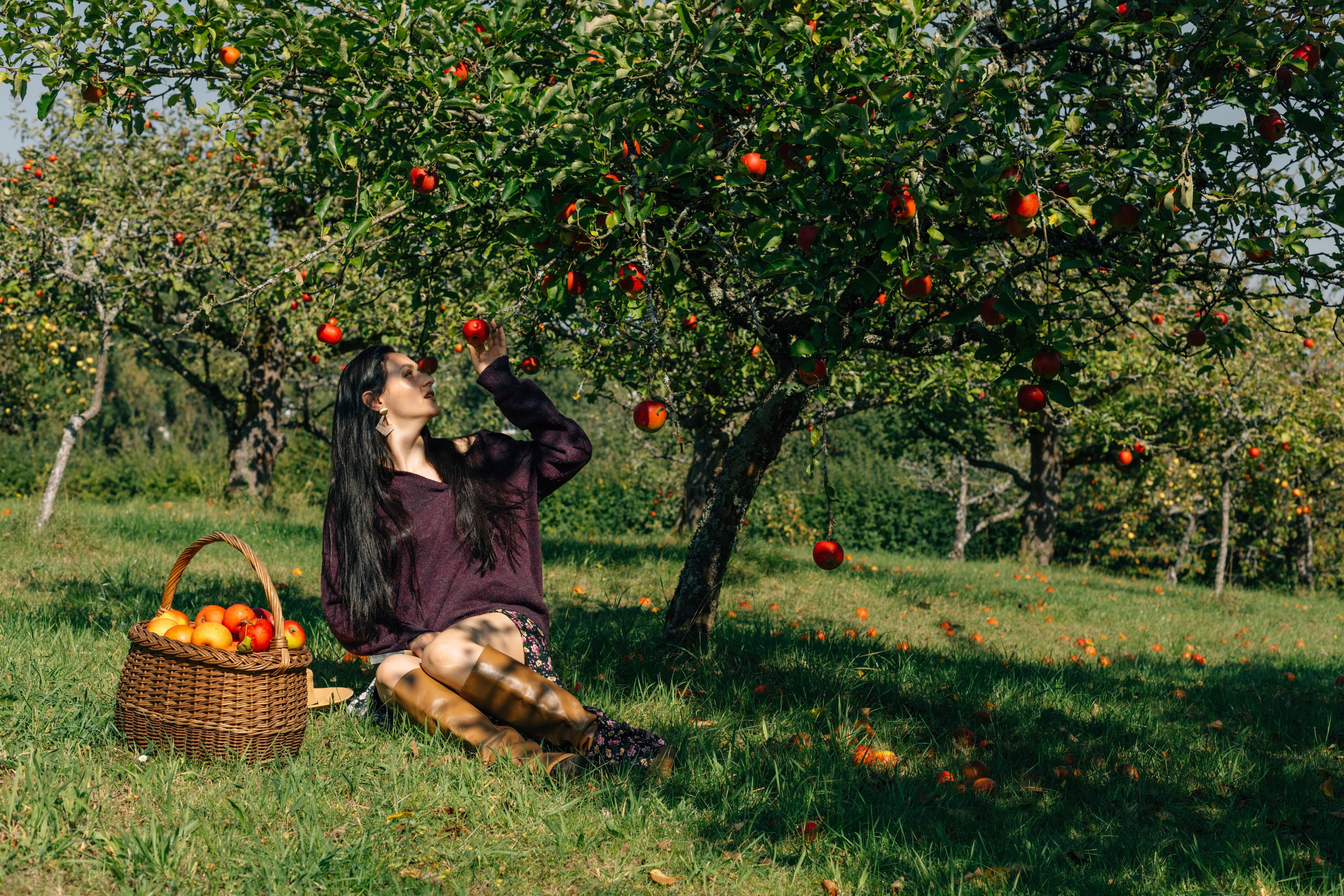 In Garten. PHOTOgrapher Germany MARBURG