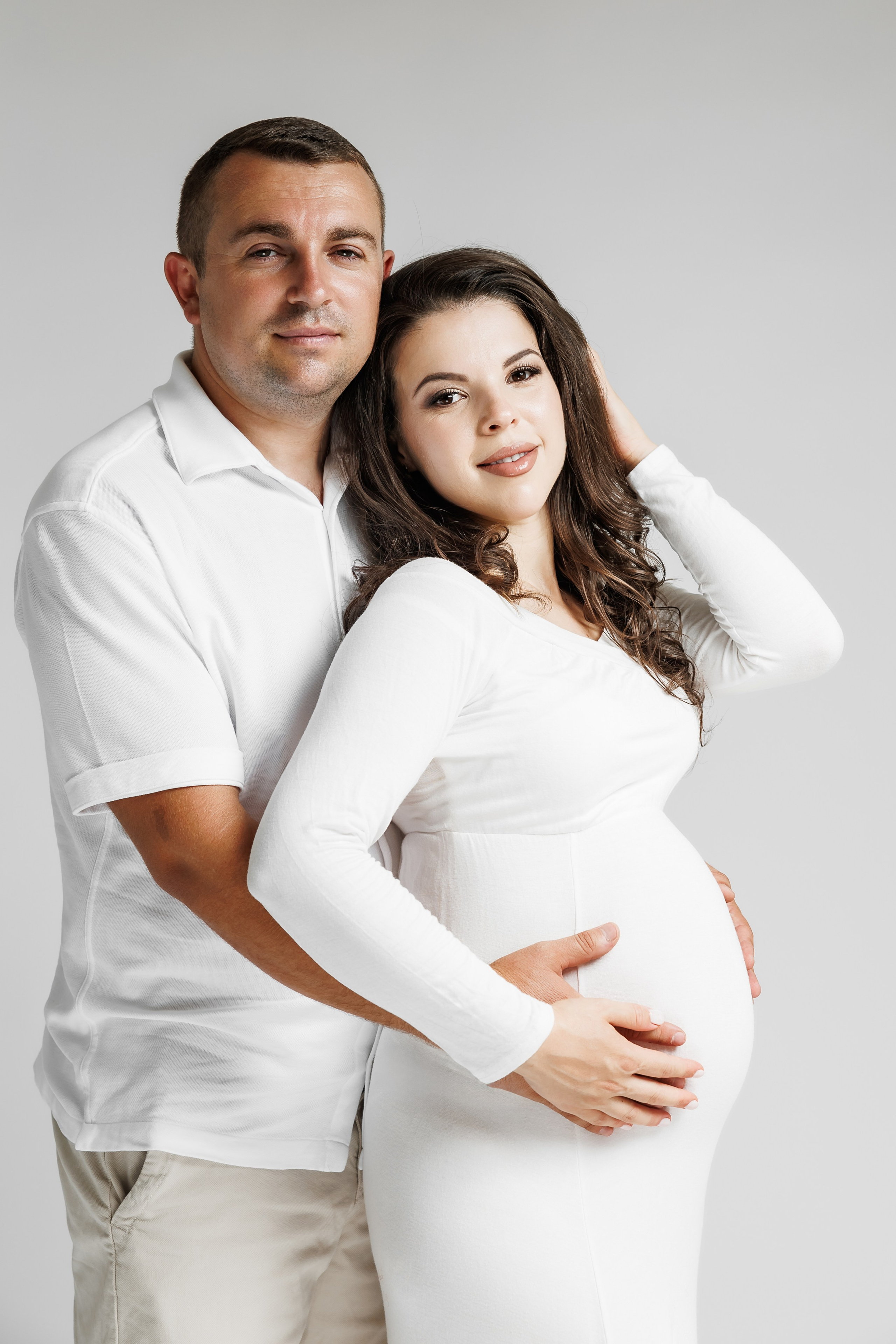 Бремена фотосесия в студио. Фотограф Ирина Йотова