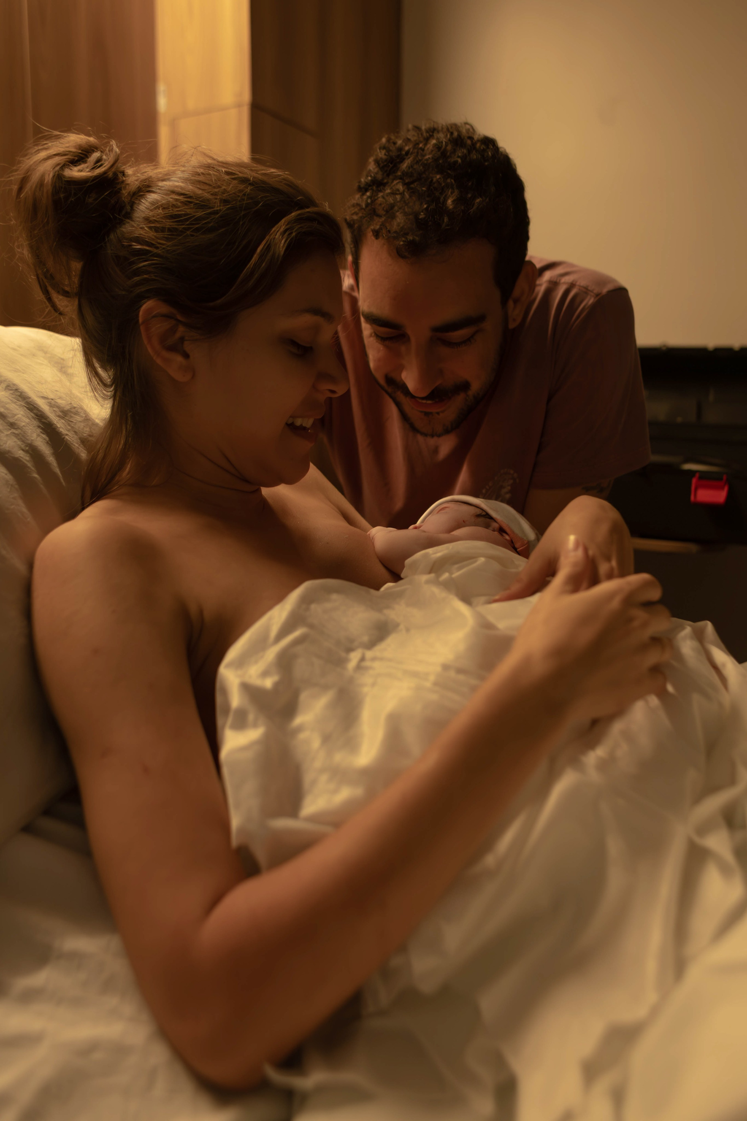 A chegada do Martin. Amanda Paraizo | Fotógrafa de Parto, Gestante e Família na Grande Vitória — ES