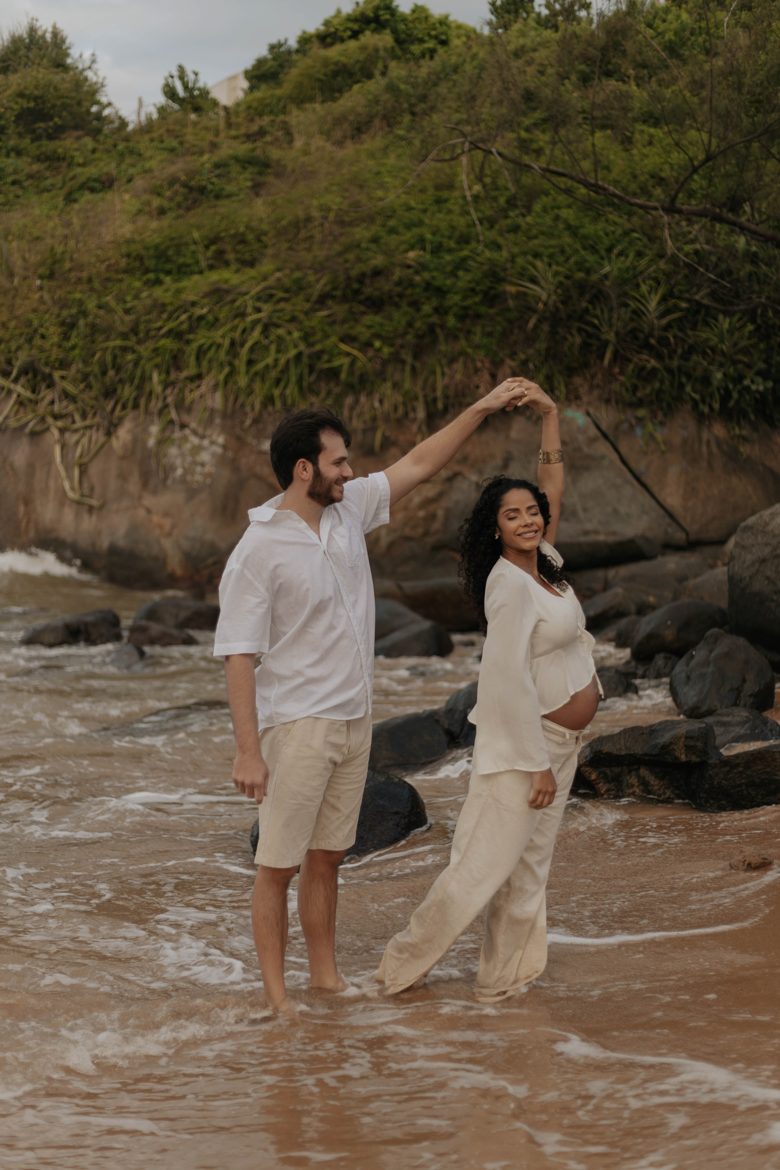 À espera do Henrique. Amanda Paraizo | Fotógrafa de Parto, Gestante e Família na Grande Vitória — ES