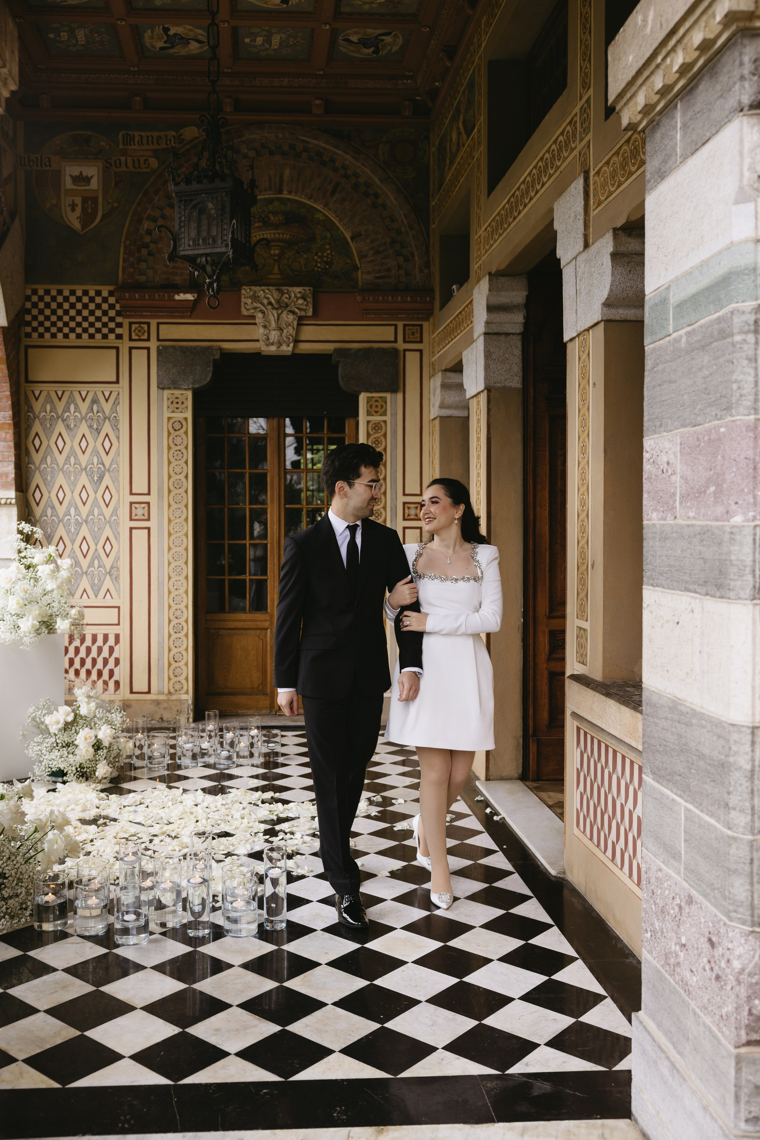 Jon & Laziza. Wedding photographer in Italy