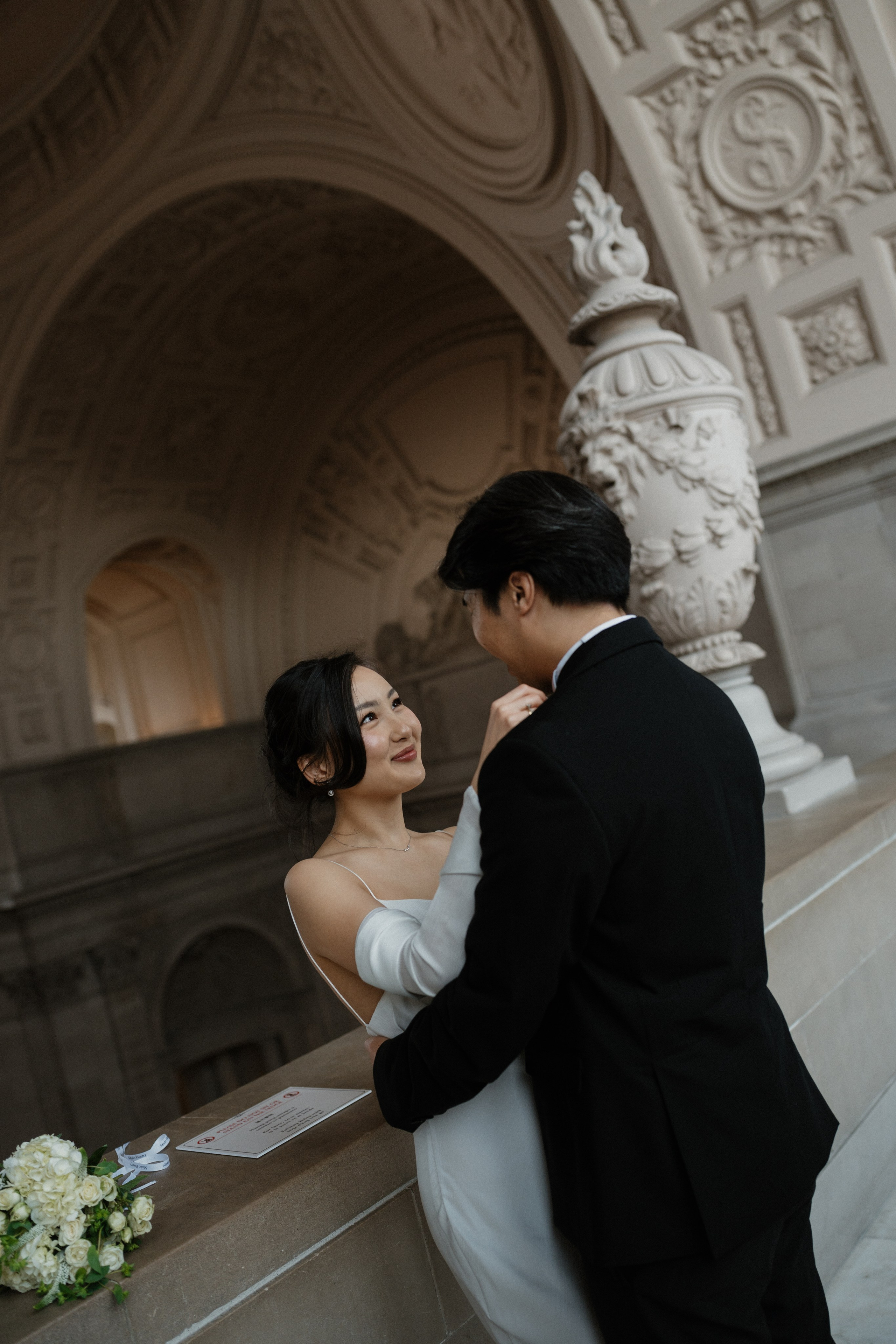 Shaani & Akin City Hall Elopement. Soulo Photography | San Francisco Bay Area Based Photographer
