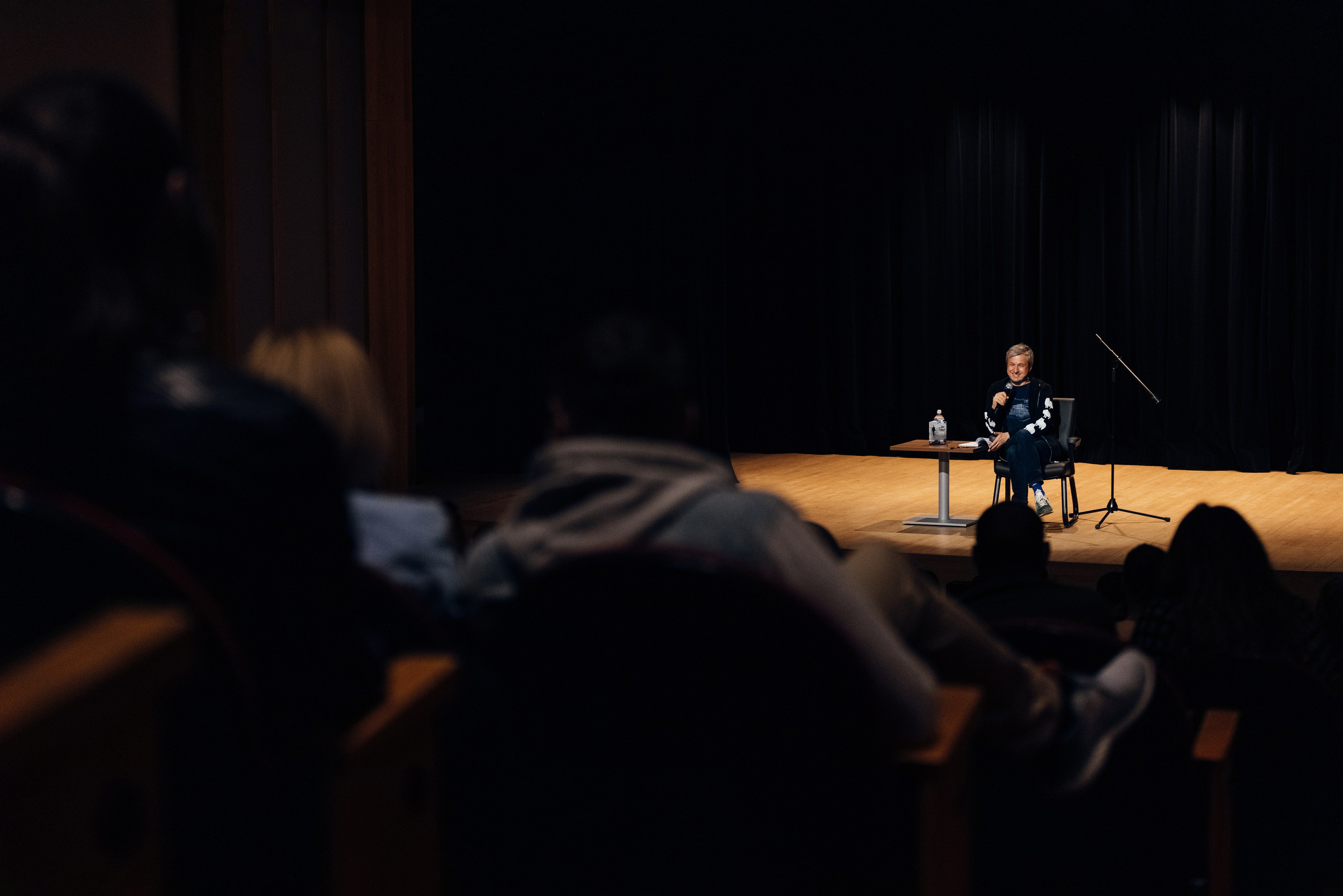 Антон Долин. Фотографии с мероприятий в Монреале