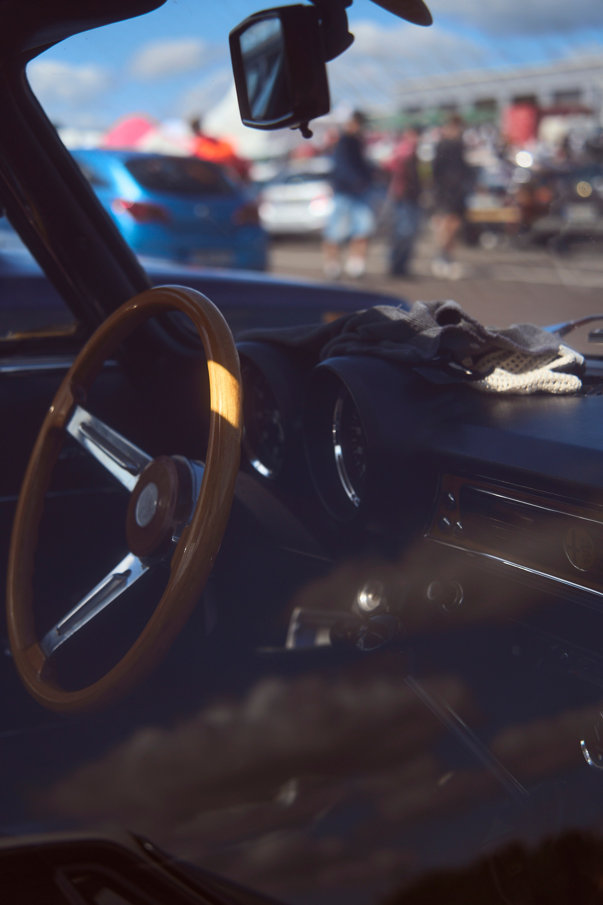 Pista & Piloti. Aleksandr Steinbrenner | Streetfotografie