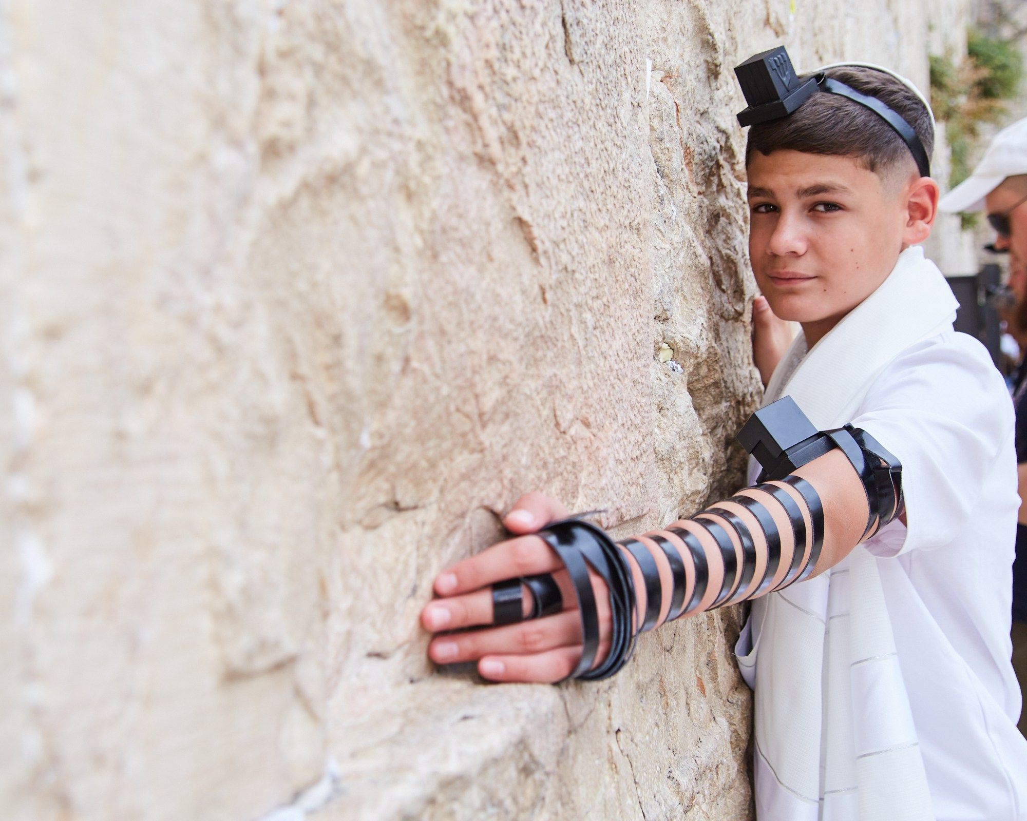 Бар-мицва на Котеле 2. Портретный и репортажный фотограф в Израиле Рома Бирман