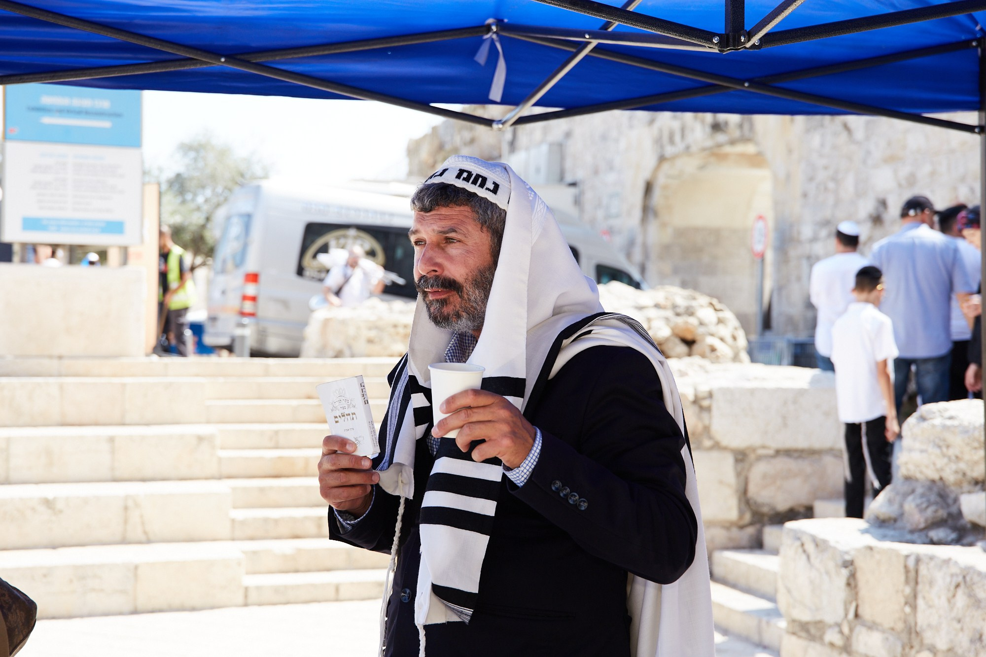 Бар-мицва на Котеле. Портретный и репортажный фотограф в Израиле Рома Бирман