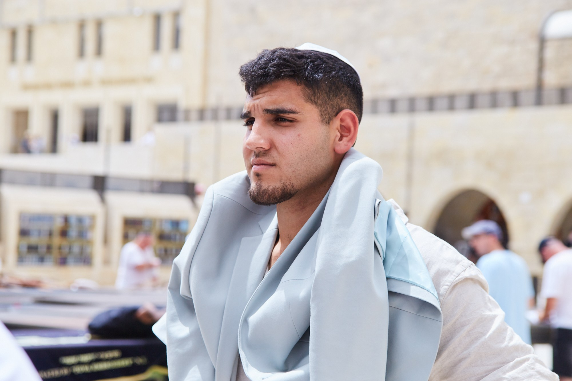 Бар-мицва на Котеле 2. Портретный и репортажный фотограф в Израиле Рома Бирман