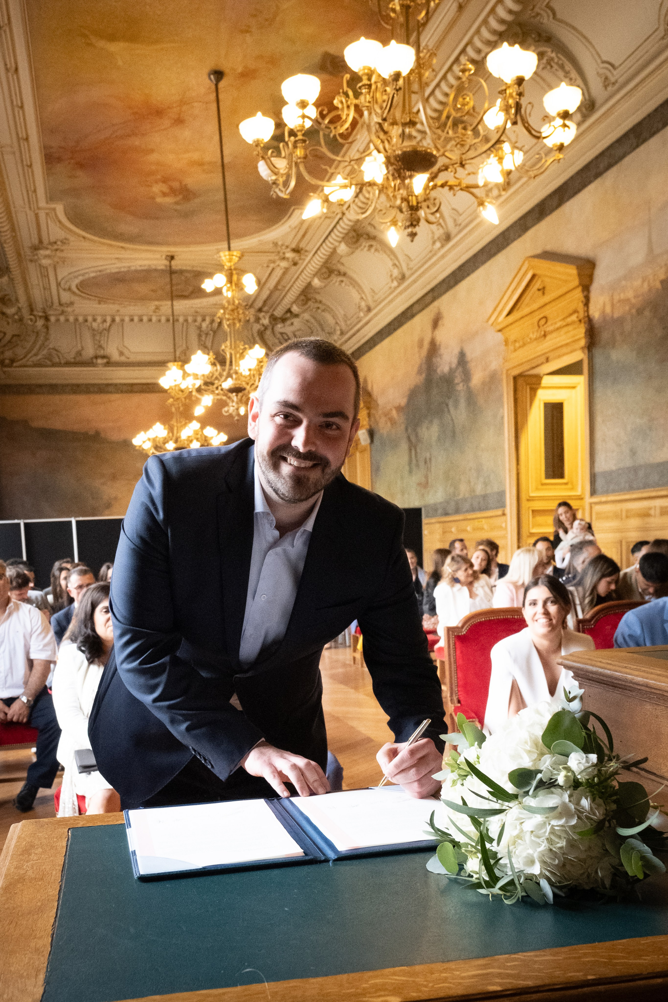 Liliana & Loic Wedding Day. Photographer in Paris Marina Chaput