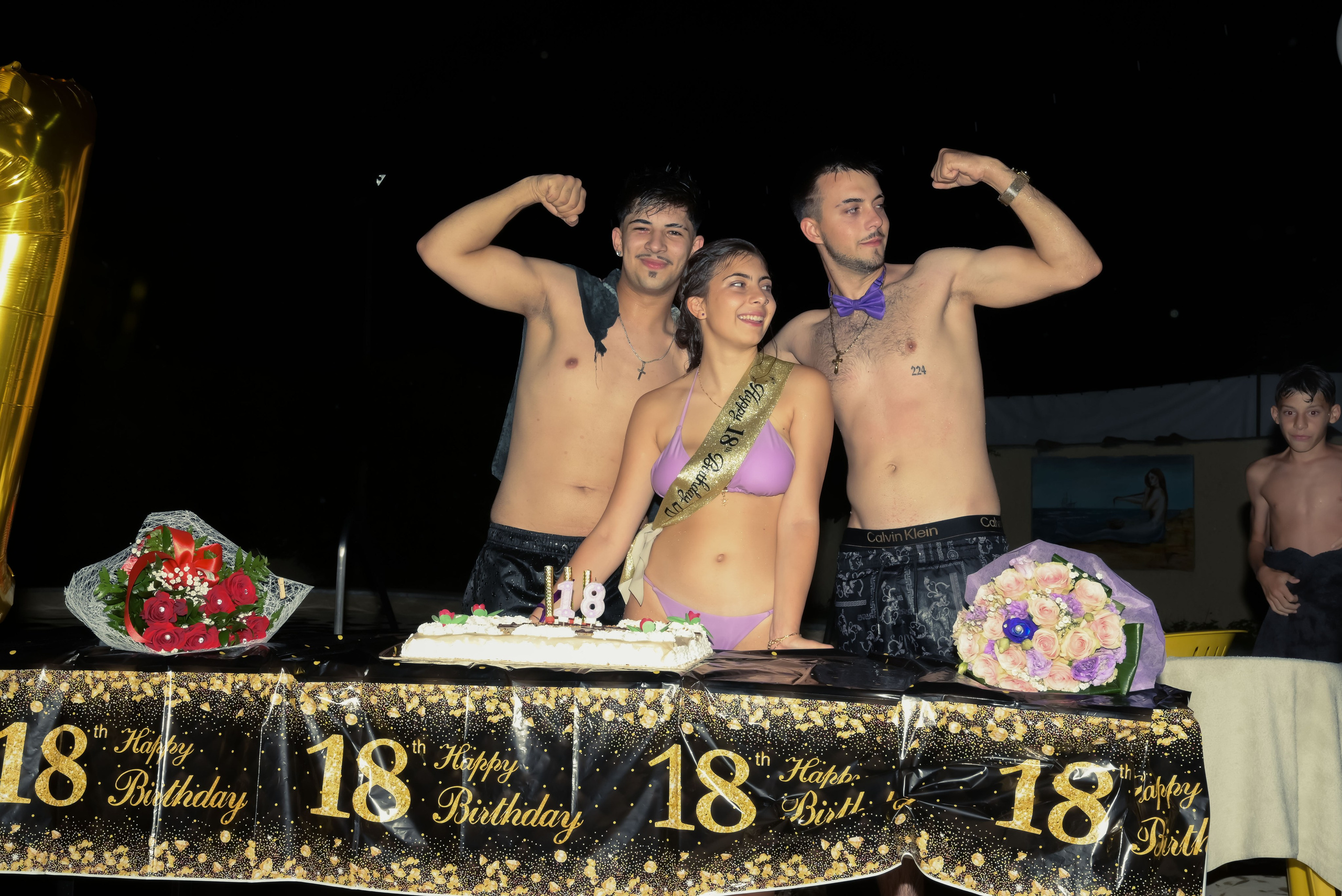 Francesca festa dei 18 anni 2 parte