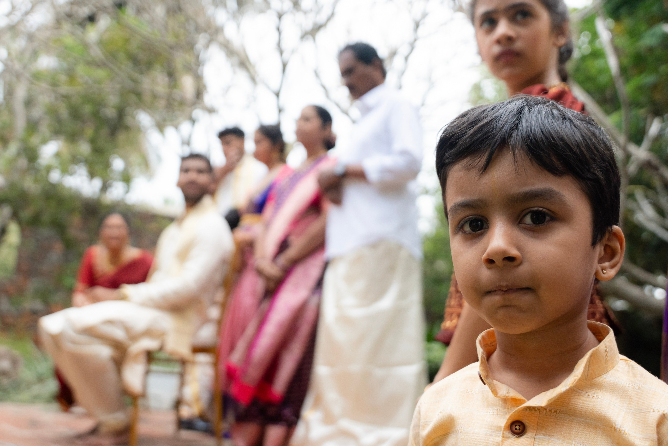 Samyuktha & Manoj, Tamil and Telugu Wedding at Angana Courtyard, Bangalore | Truly Yours