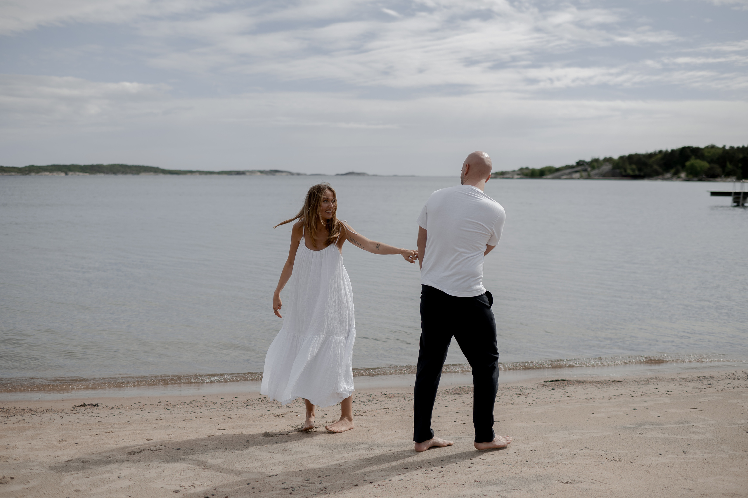 Sea. Sand. & YOU. Gothenburg Stories part III. Wedding photographer and videographer based in Timisoara, Romania