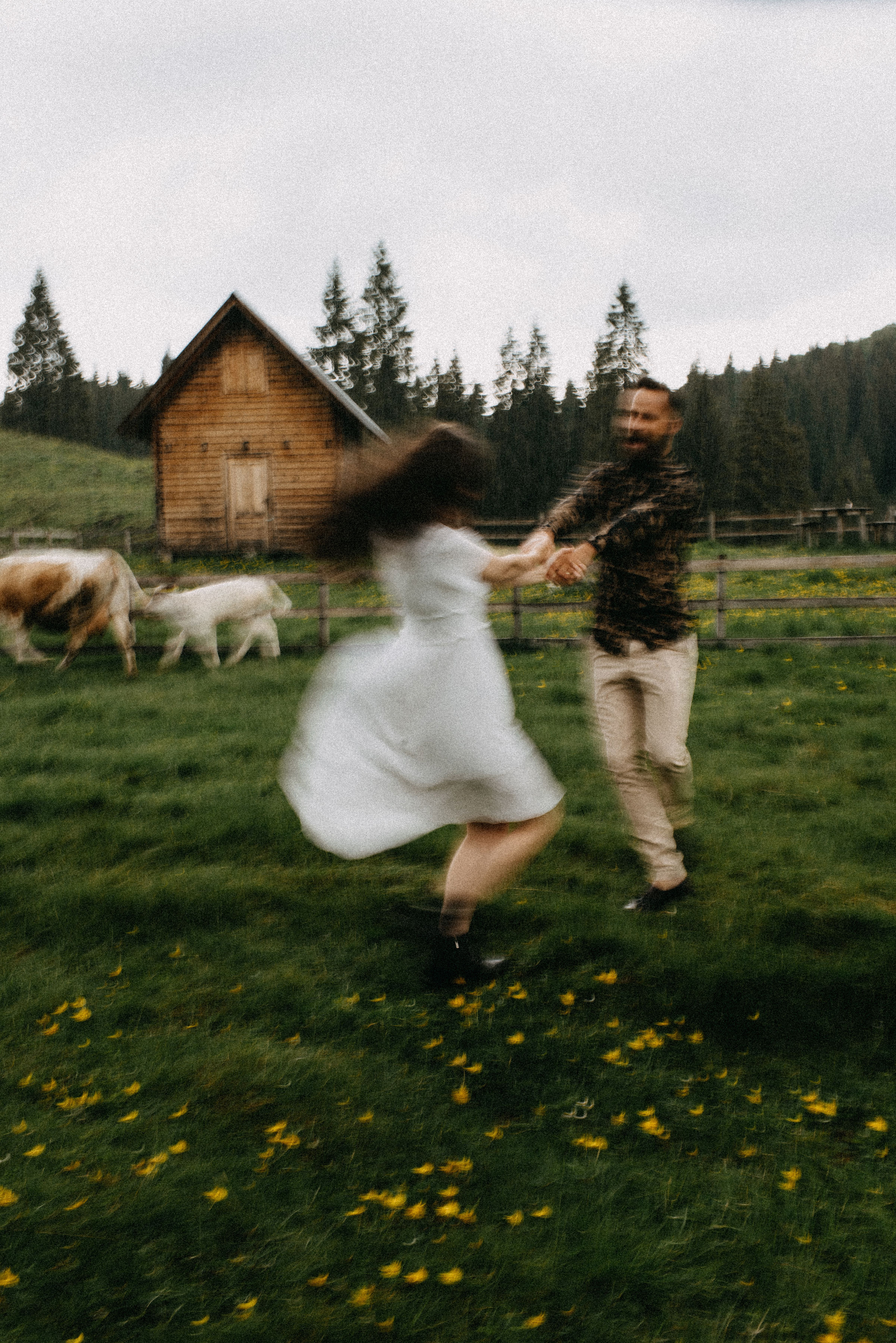 romania wedding photographer, fotograf nunta romania, nunta in romania, fotograf cupluri in romania, muntii apuseni, sedinta foto in multii apuseni, padis, vacute, cuplu vintage, vintage couple, landscape photographer, romania wild, romania salbatica, transylvania, raw moments, fotograf de nunti, videograf de nunti, spain wedding photographer, spain wedding, spain photographer, motion blur, couple in ran, sorin and patricia wedding, sorin and patricia, patricia morenci, sorin sirbu