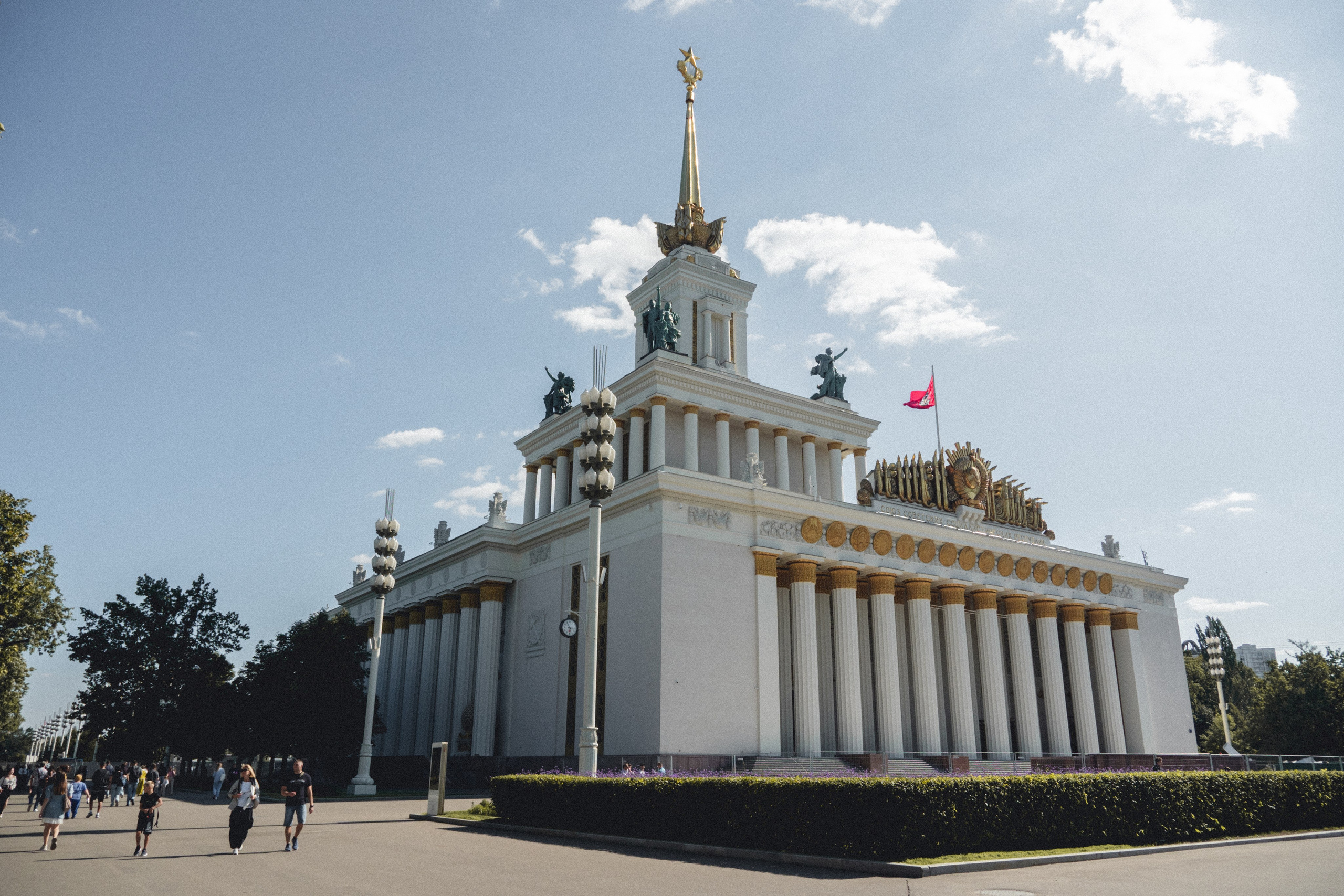 ВДНХ и Ботанический сад. Семейный и детский фотограф на Лазурном Берегу