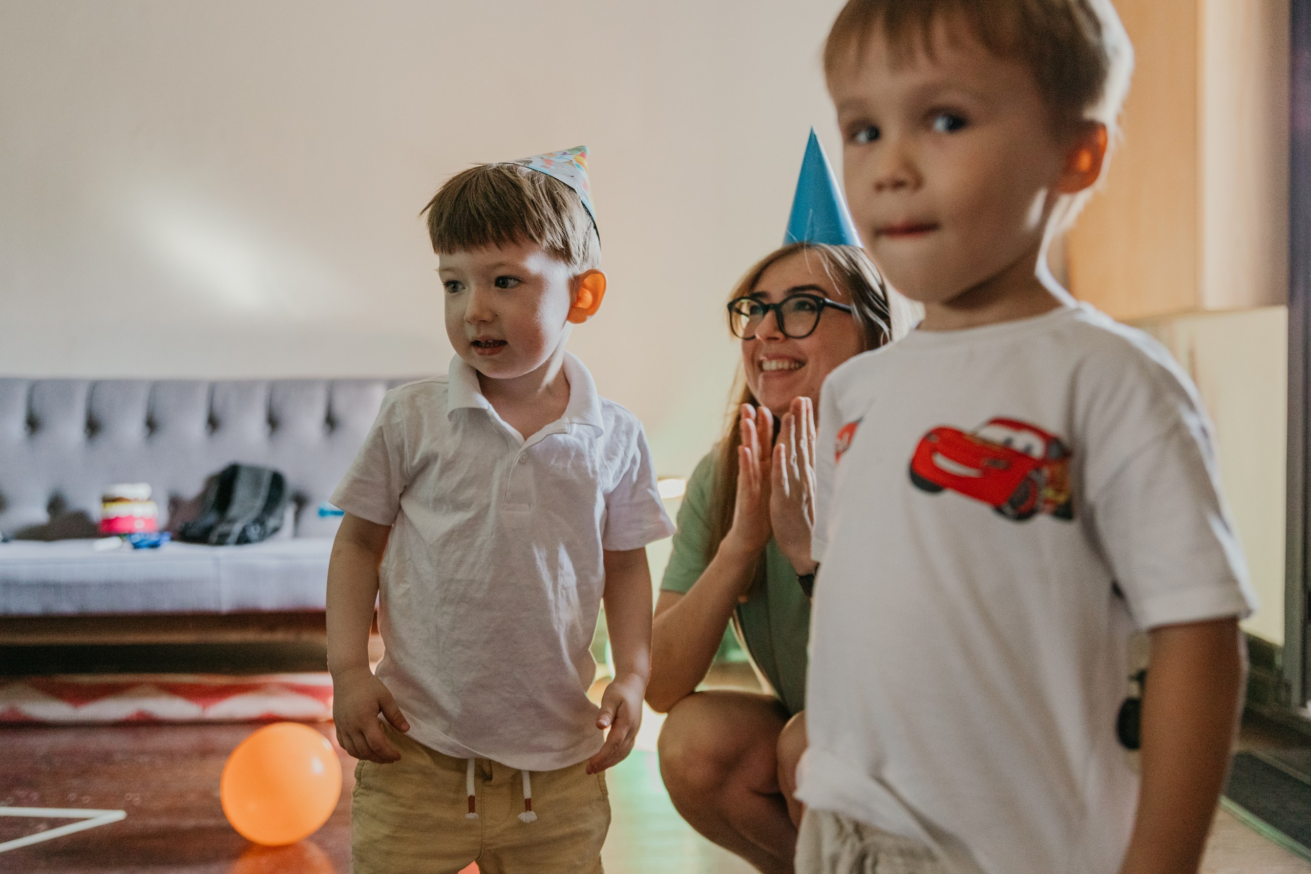 Dima’s 3 birthday. Fotógrafa en Barcelona capturando historias únicas | Kate Chumak