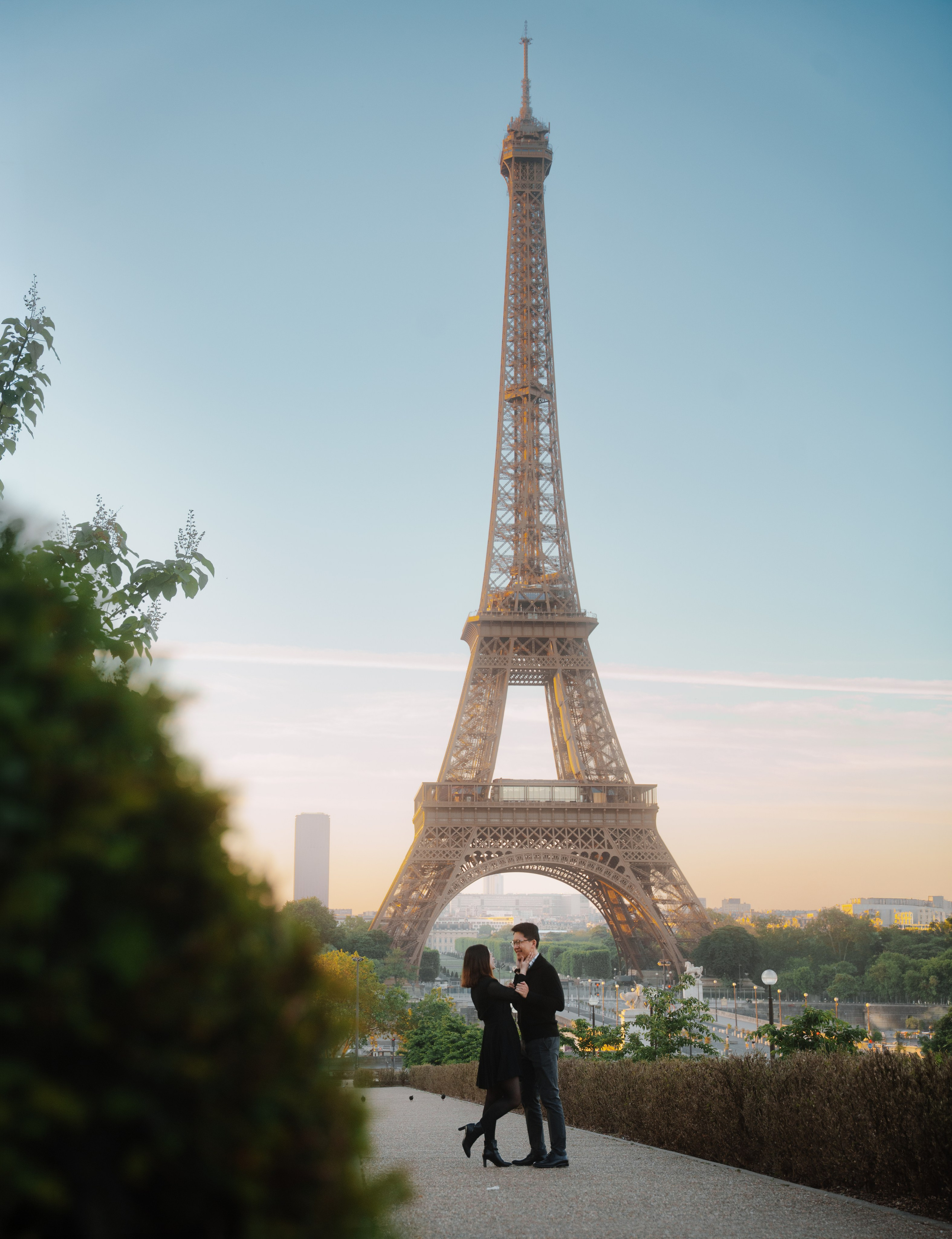 Tiffany & William in Paris. Фотограф в Париже Полина Осипова