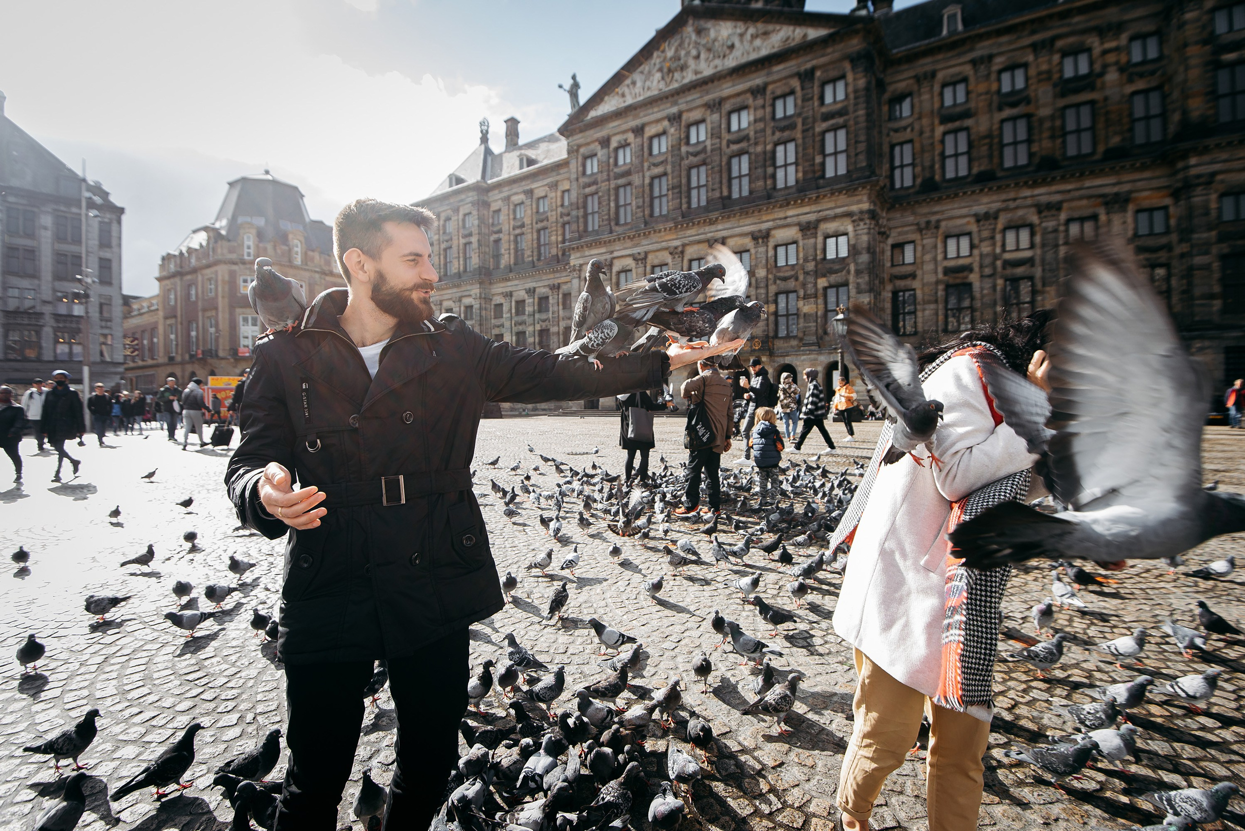 Амстердам. Прогулянка. Весільний та портретний фотограф Кизим Арсен